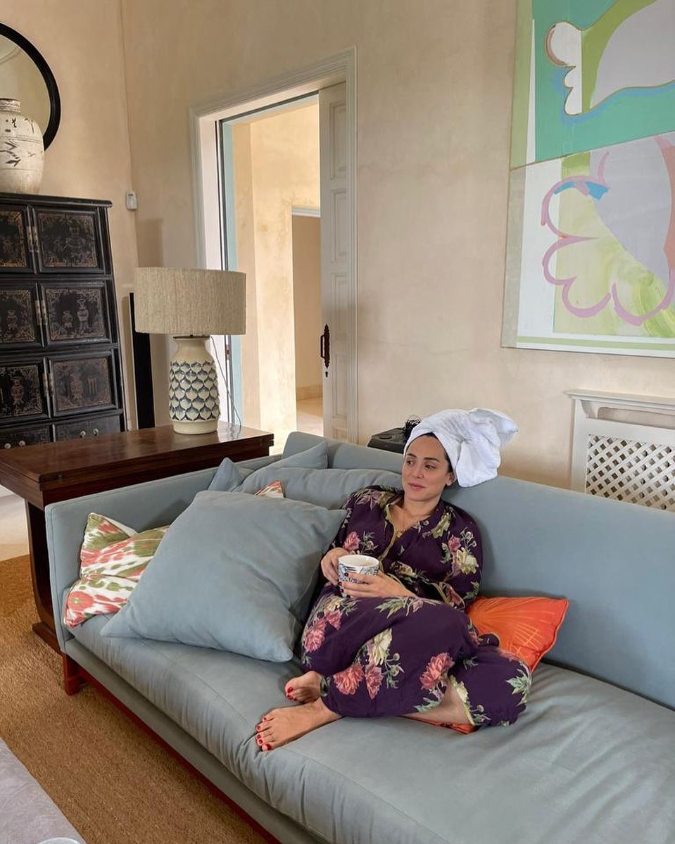 El pijama favorito de Tamara Falcó y otros con lo que celebrar las navidades en casa