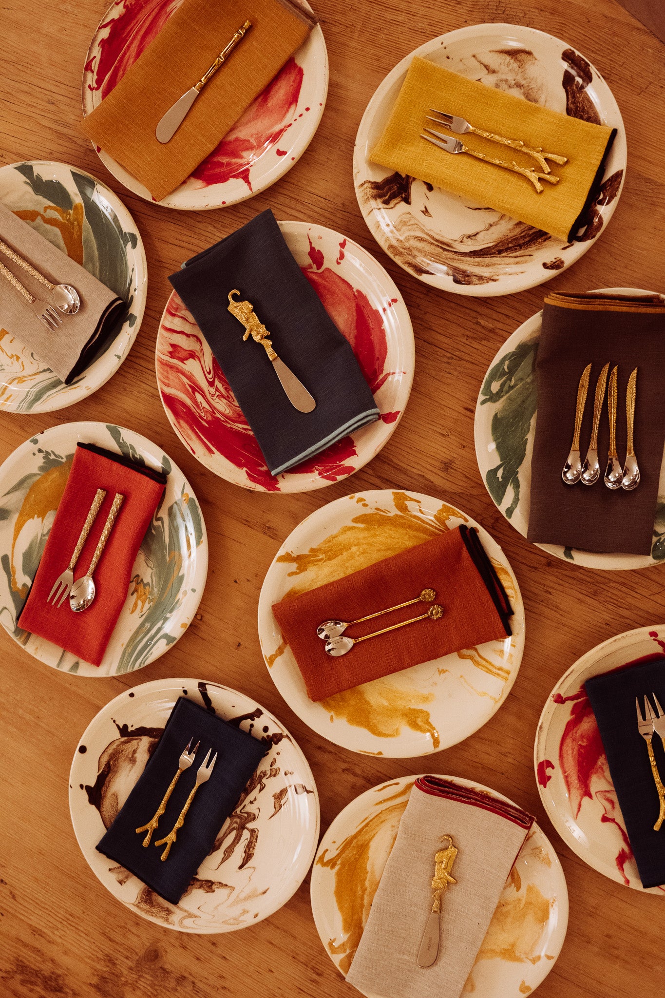 CUCHILLO MANTEQUILLA LEOPARDO