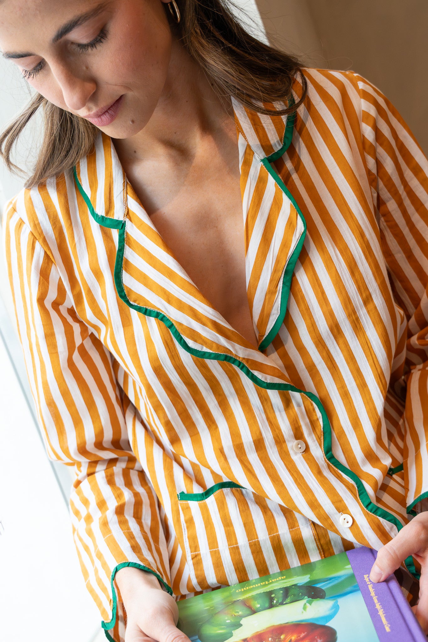 Pijama rayas