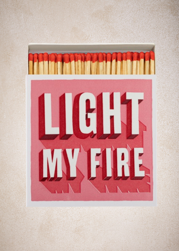 CERILLAS- LIGHT MY FIRE
