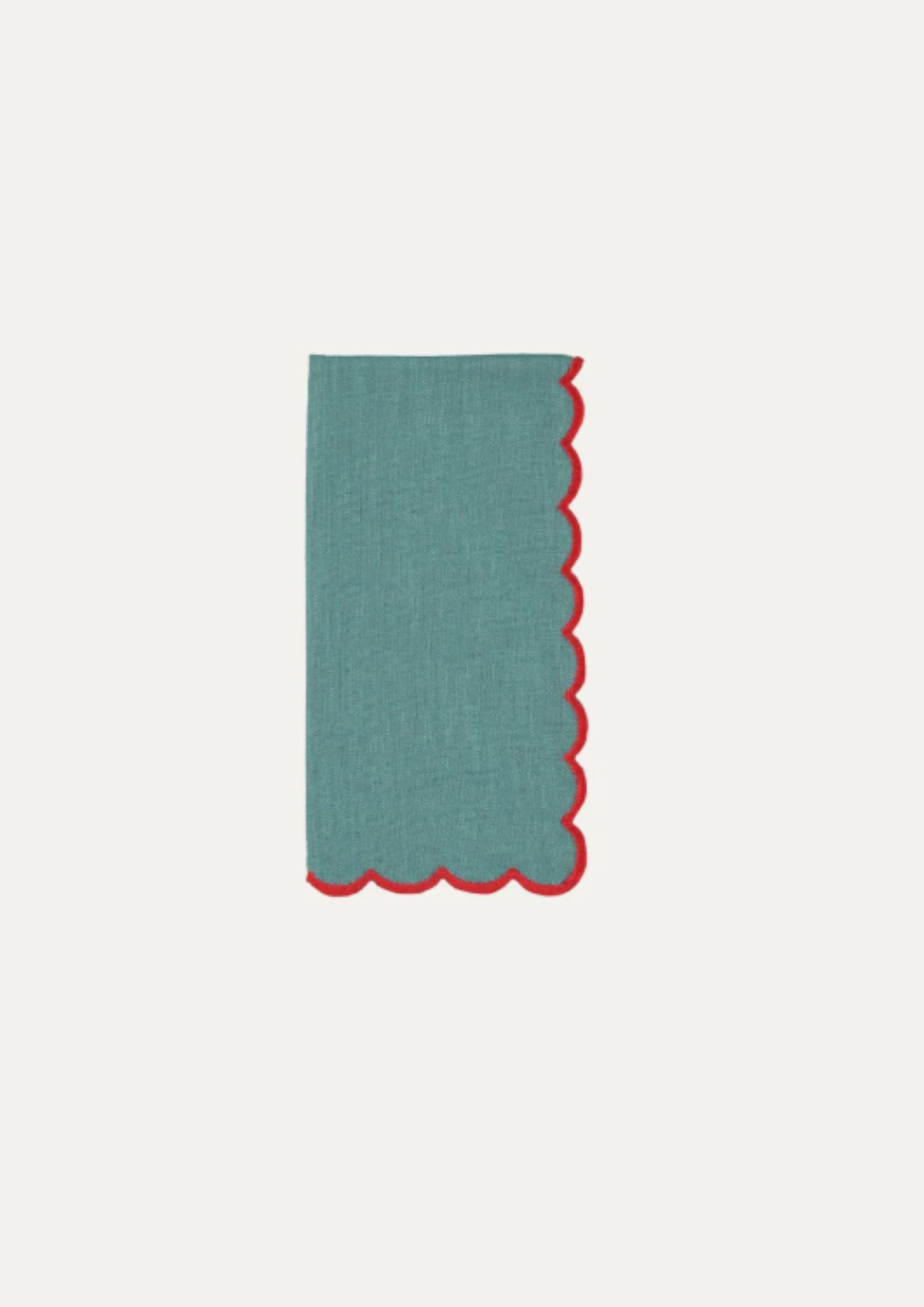 Pack 4 servilletas onda color