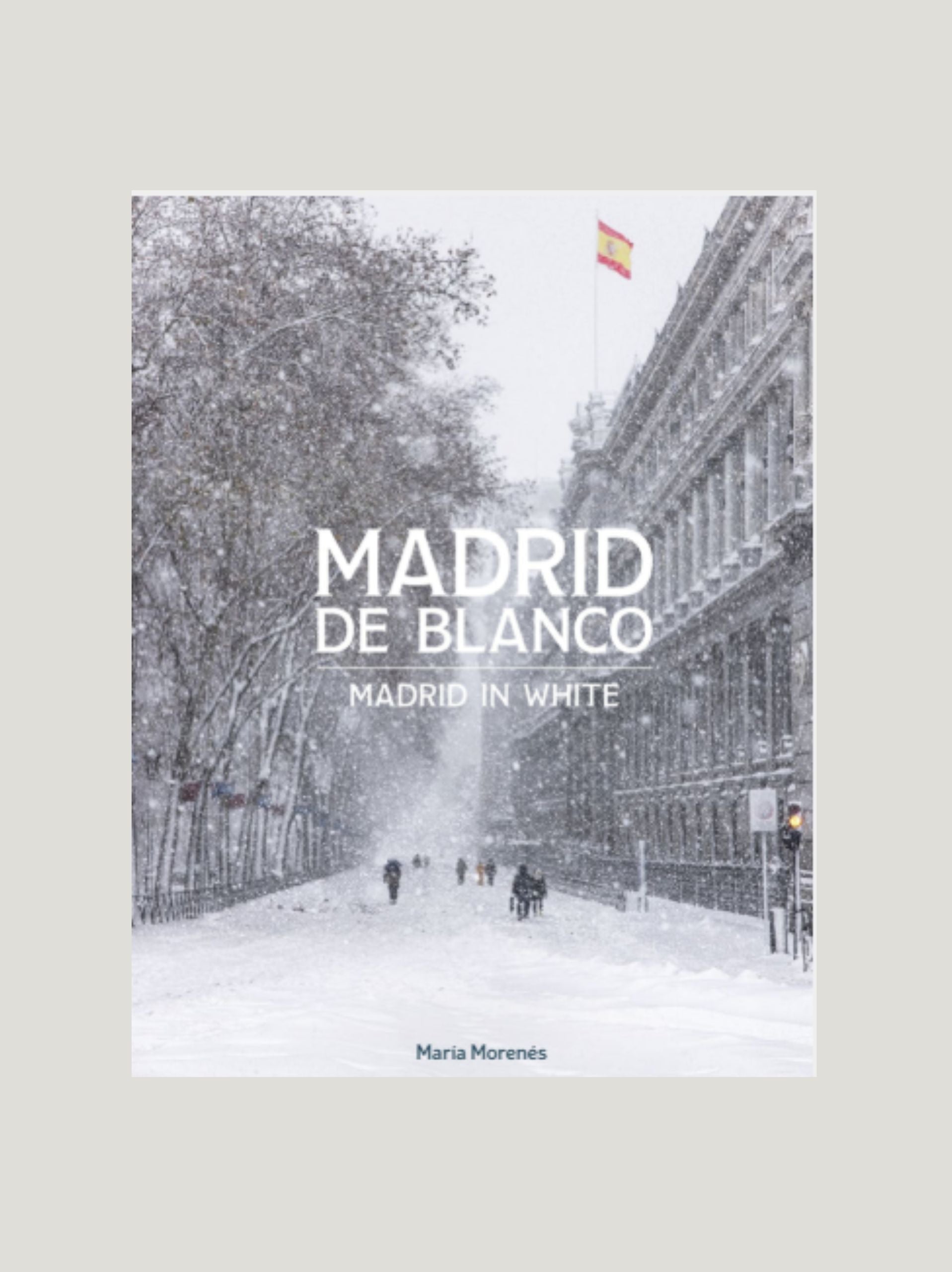 Madrid de Blanco. 3ª edición.