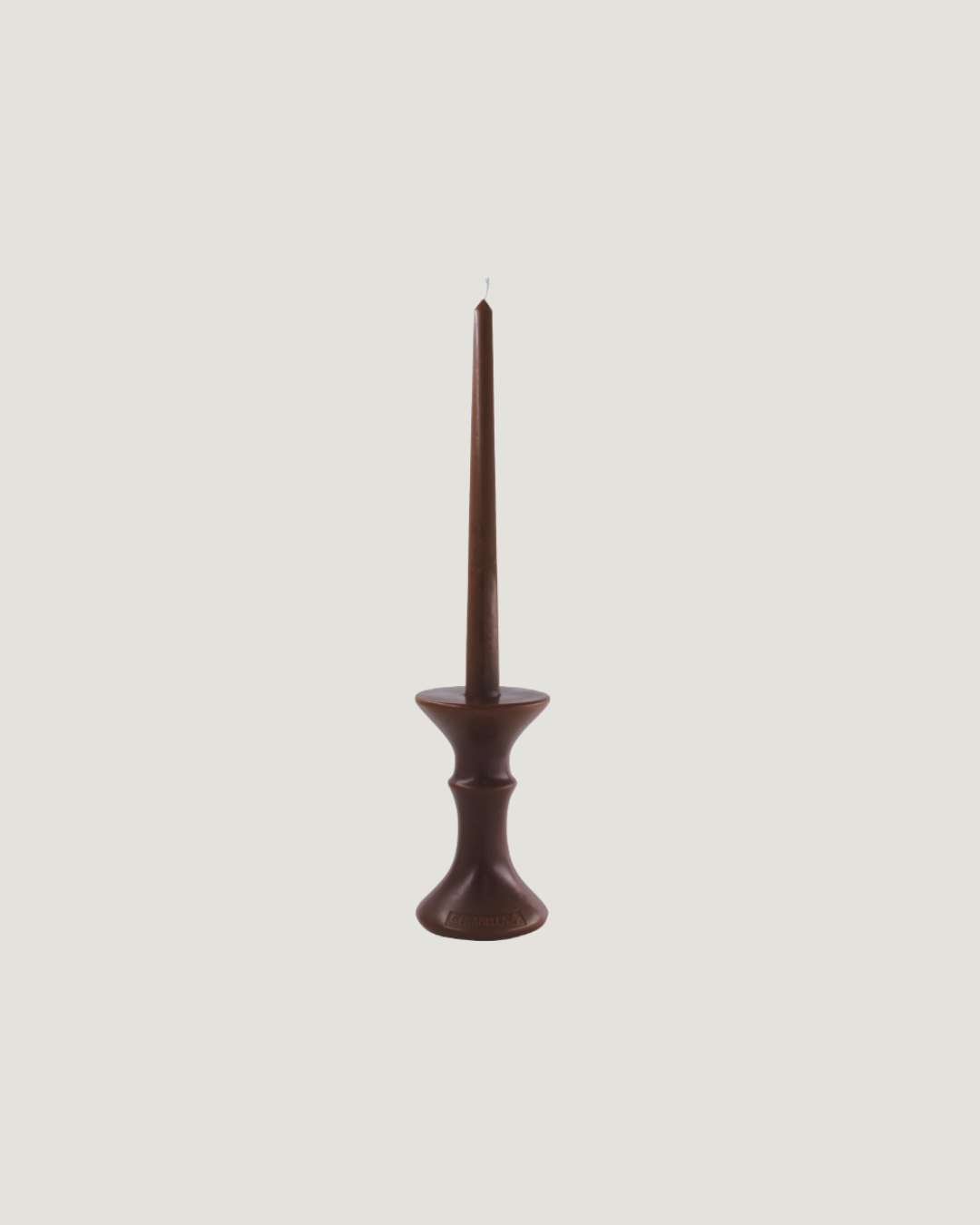 Velas artesanales de candelabro