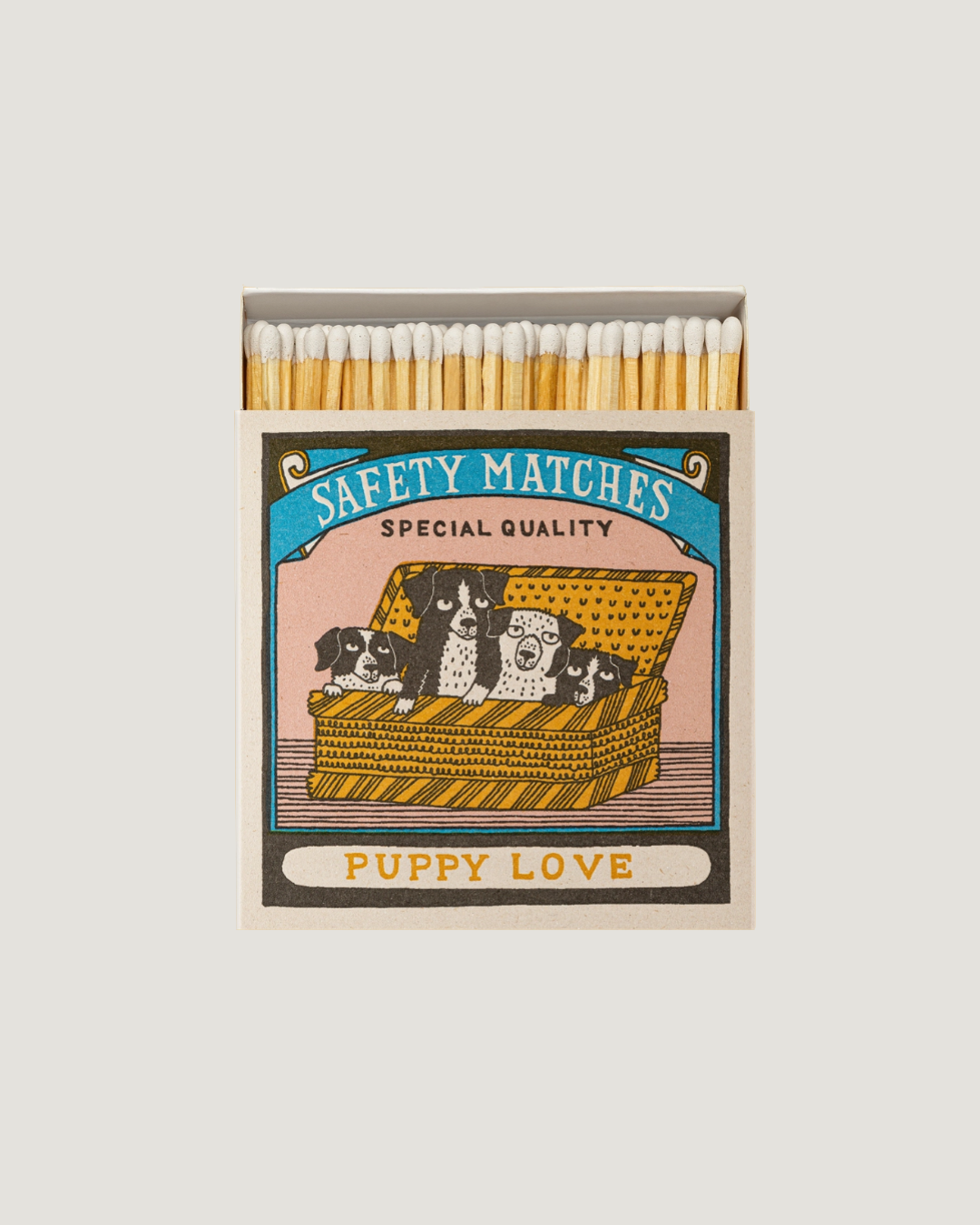 Cerillas- Puppy Love Matches