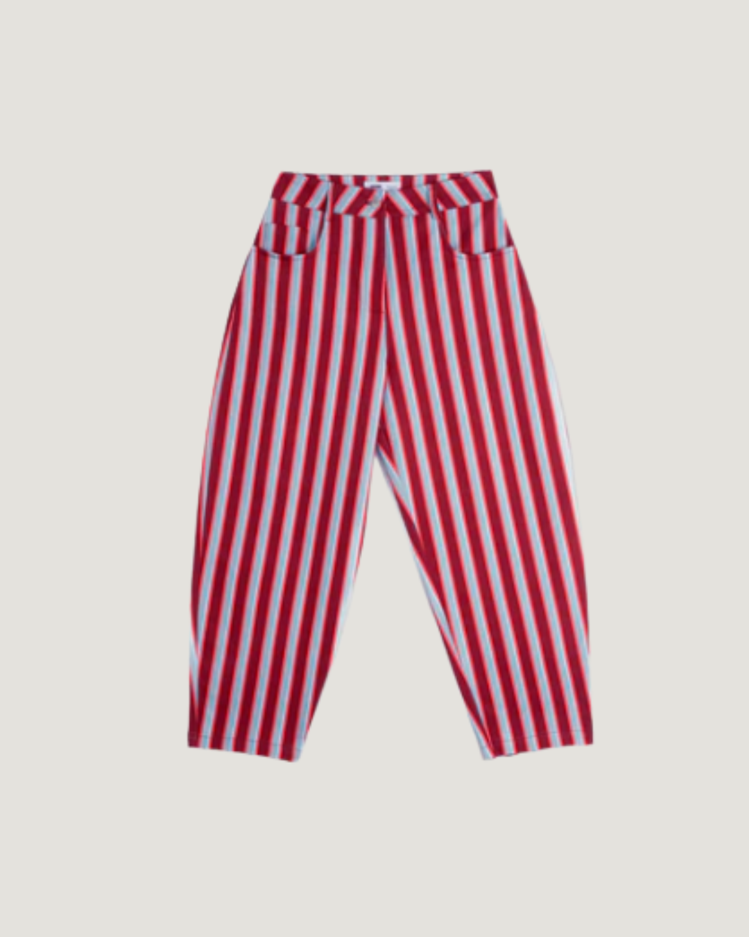 PANTALÓN BALLOON BURGUNDY