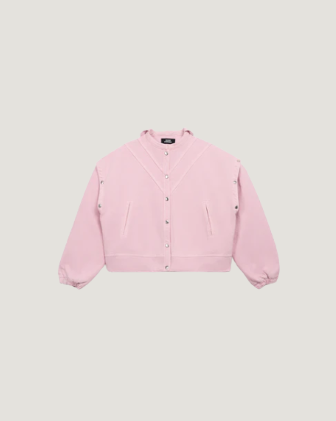 BOMBER DESMONTABLE ROSA