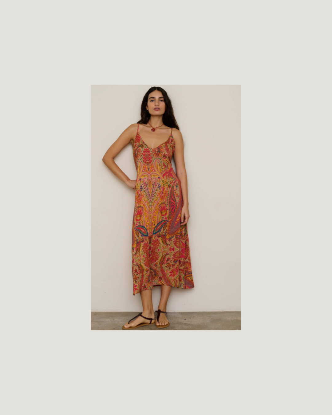 DRESS BIRMANIA STRAP