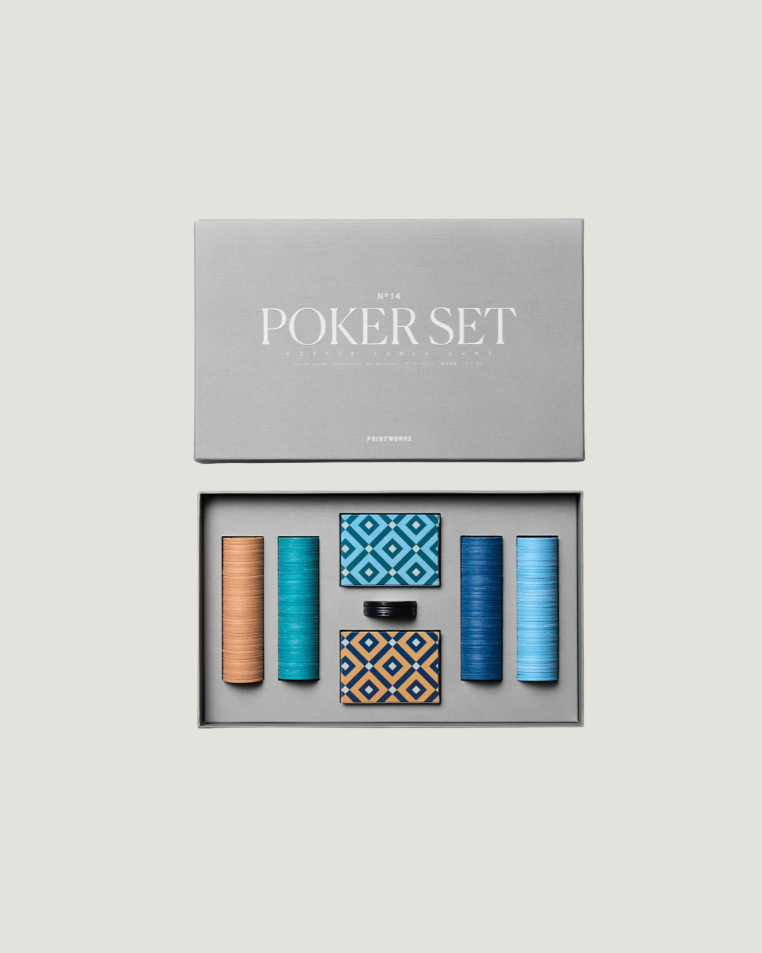 Classic Poker set