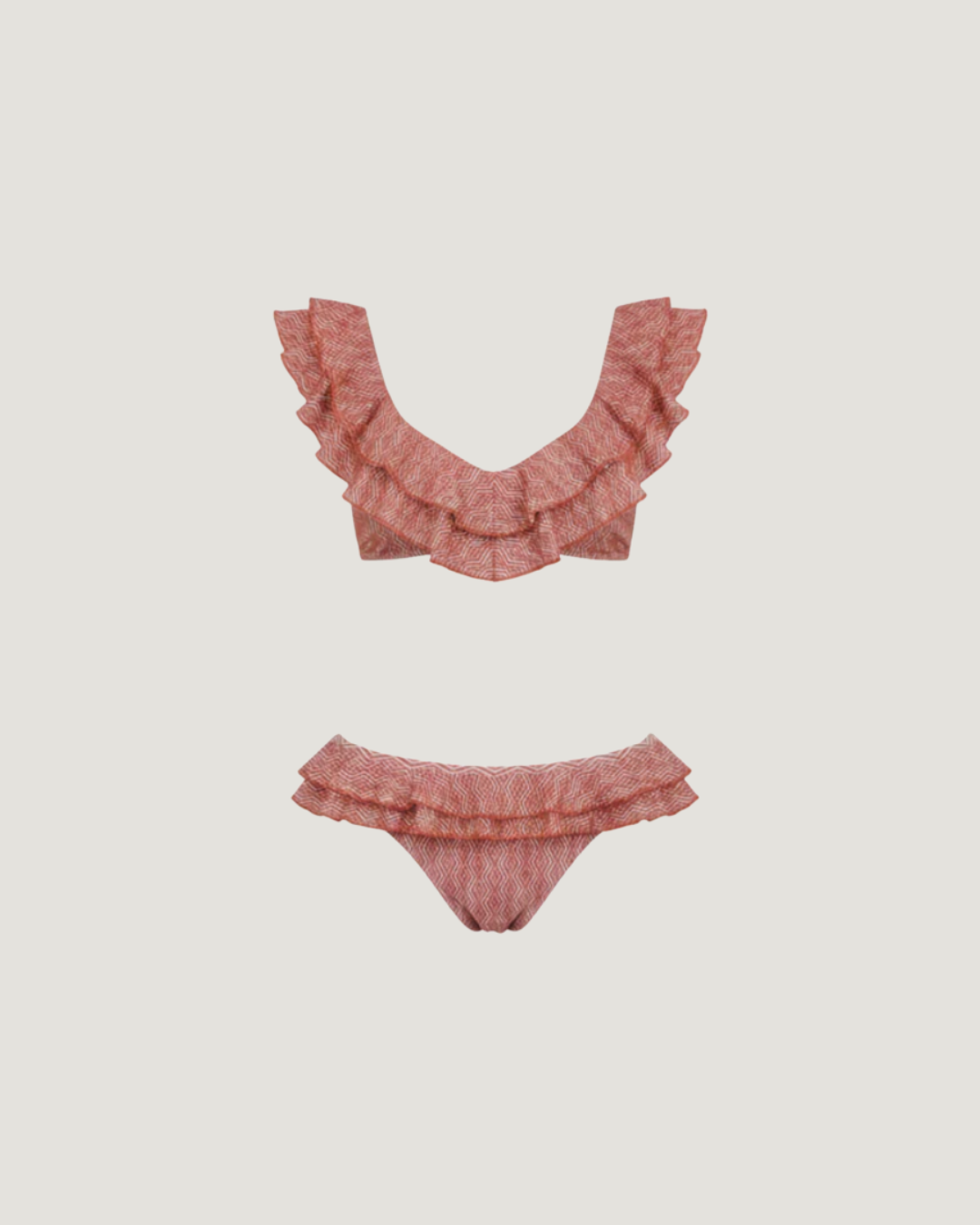 BIKINI VOLANTE TAPIZ TEJA