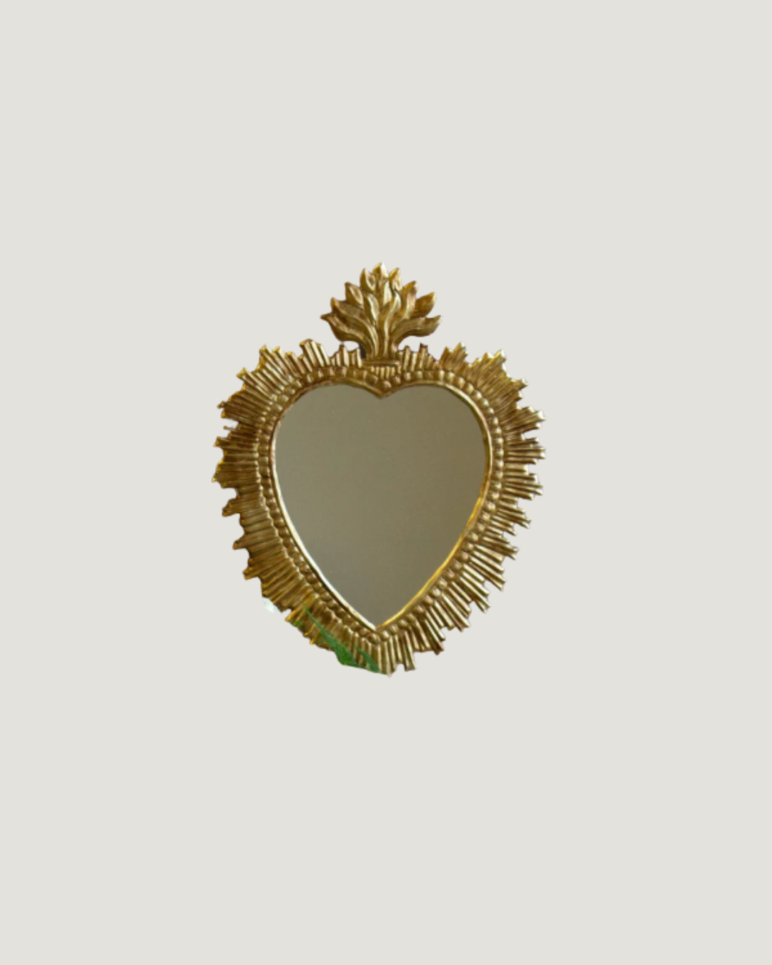 Espejo corazón