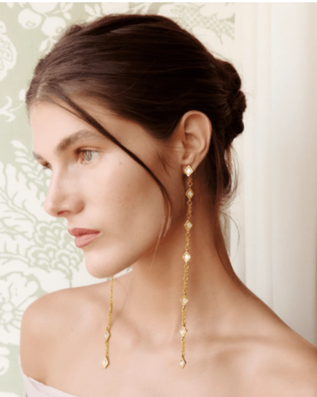 Pendientes Luma oro