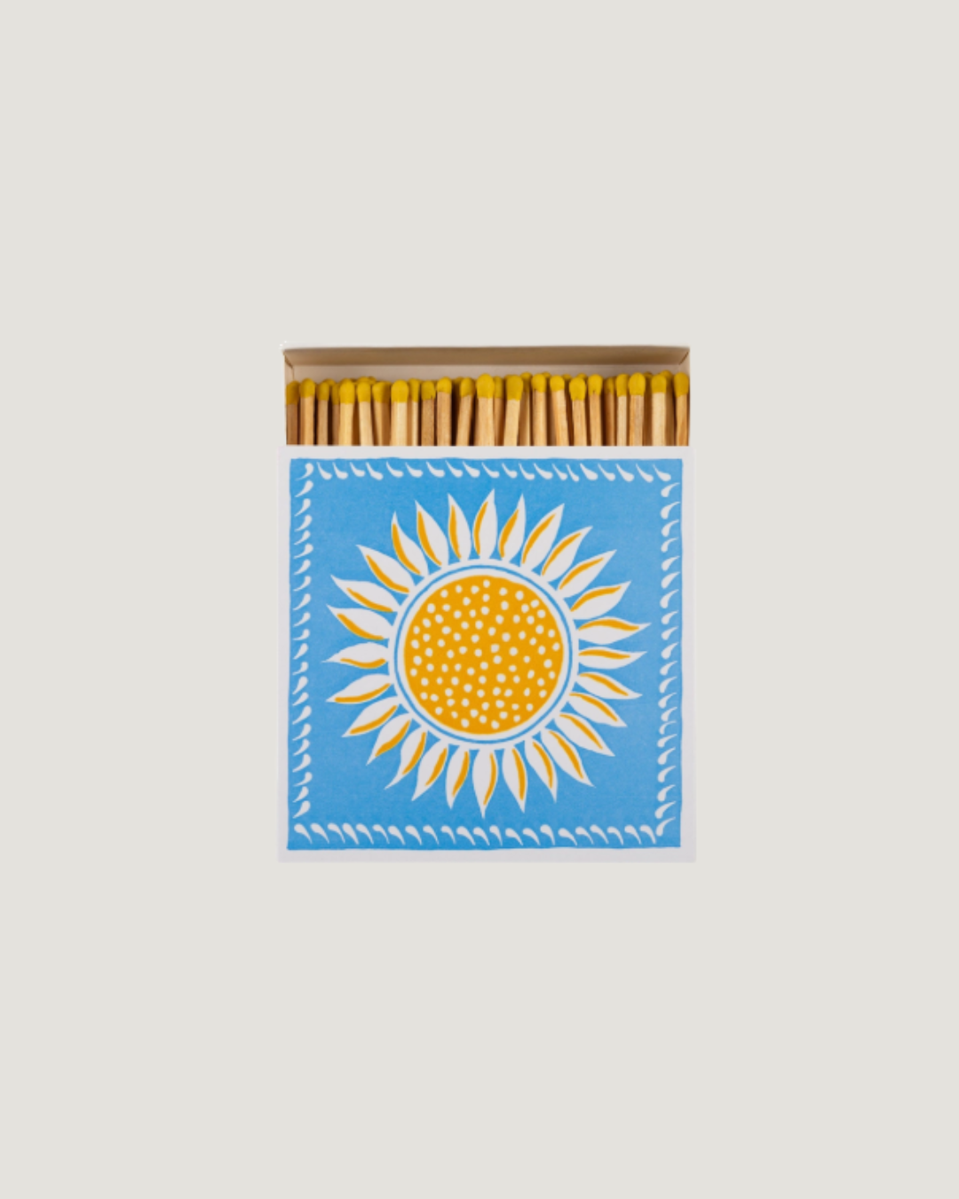 Cerillas- Blue Sunflower Matches