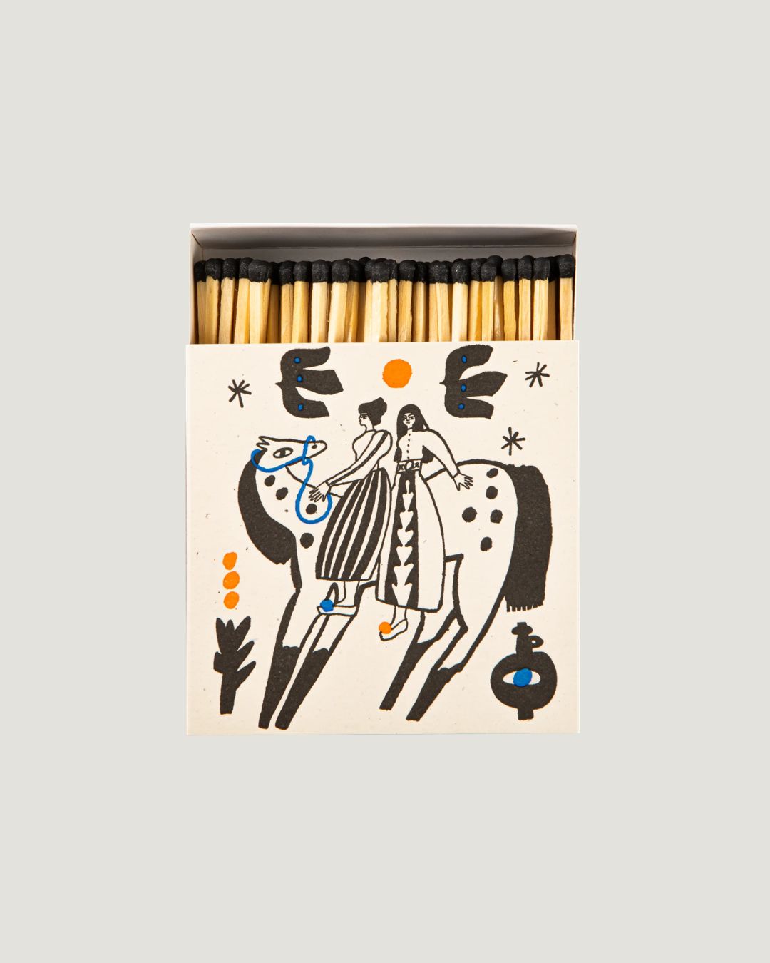 Matches-The Cock Match Bottle