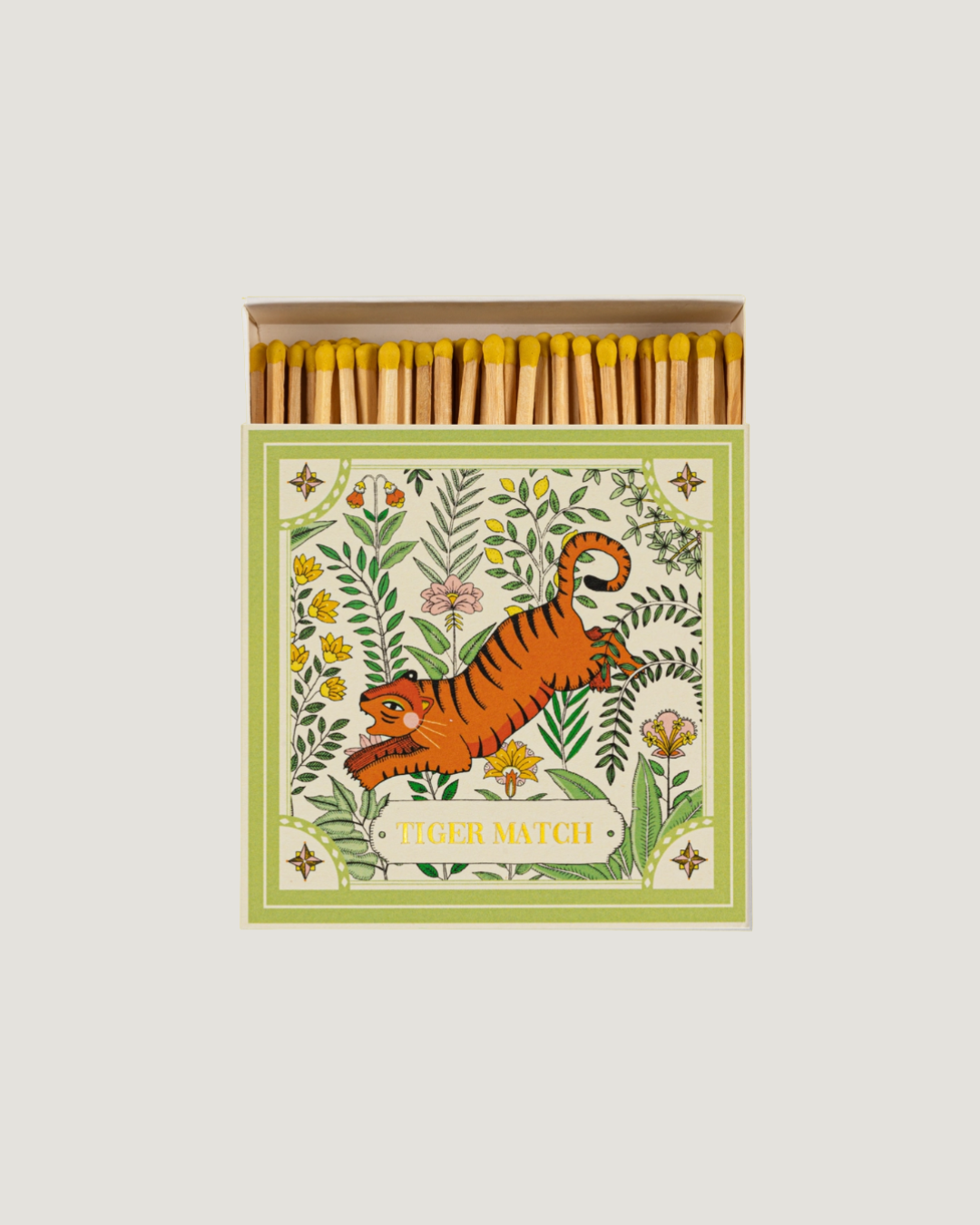 Cerillas- Green Tiger Matches