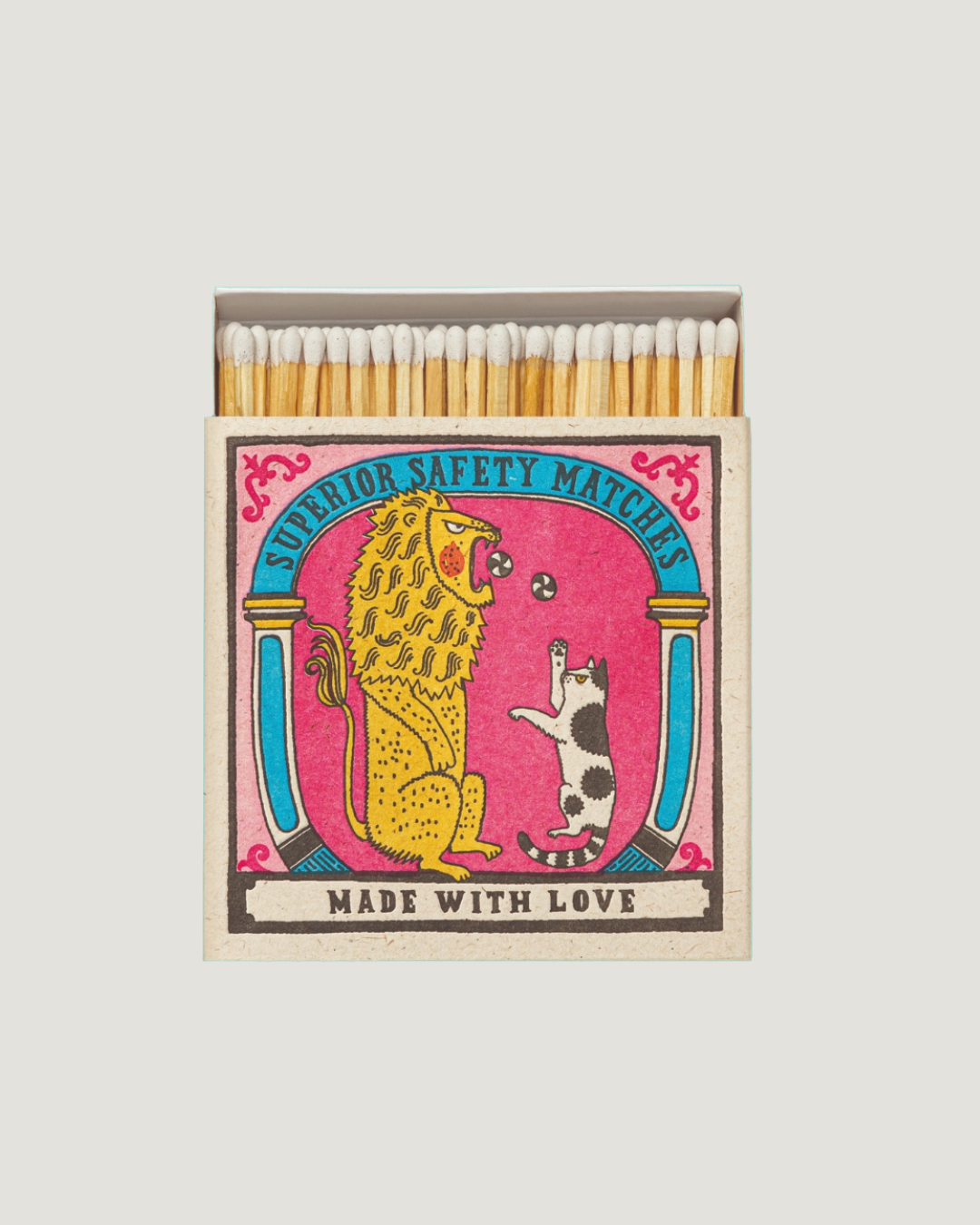 Cerillas-Big Cat, Little Cat Matches