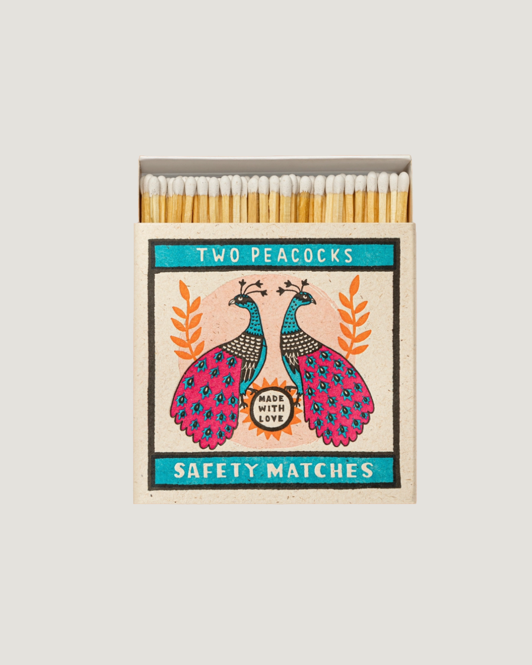 Cerillas- Two Peacocks Matches