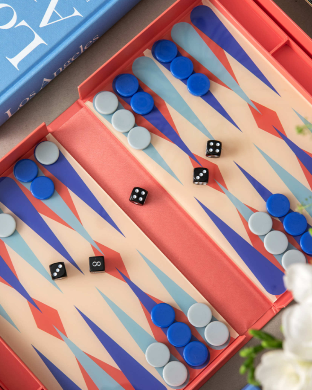 CLASSIC- ART OF BACKGAMMON