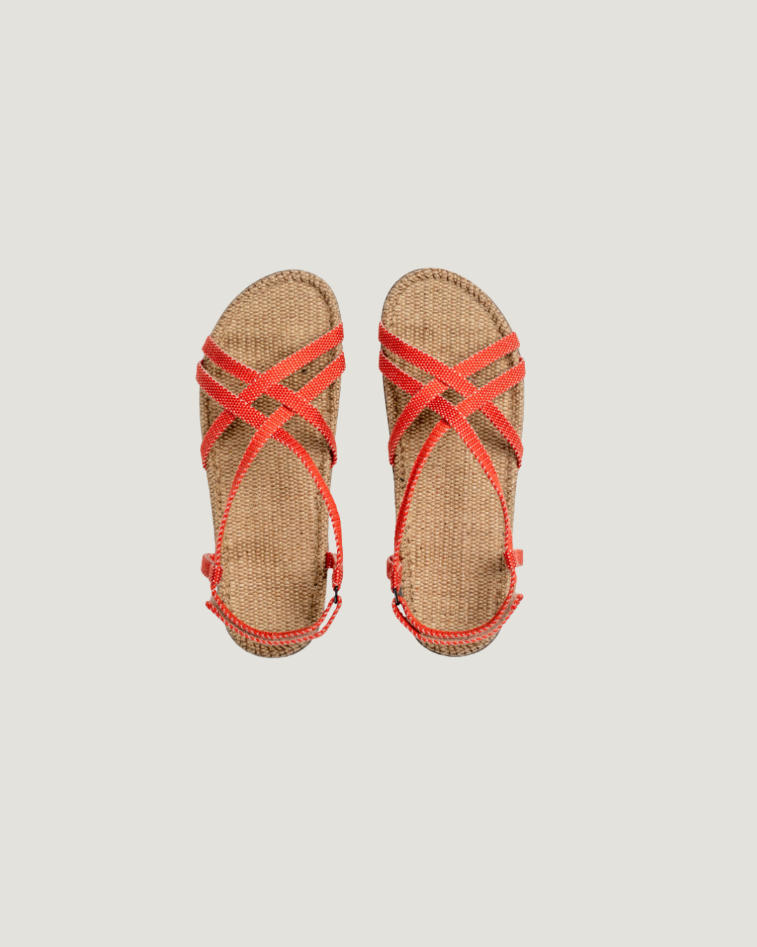 SANDALIAS SHANGIES ROJAS