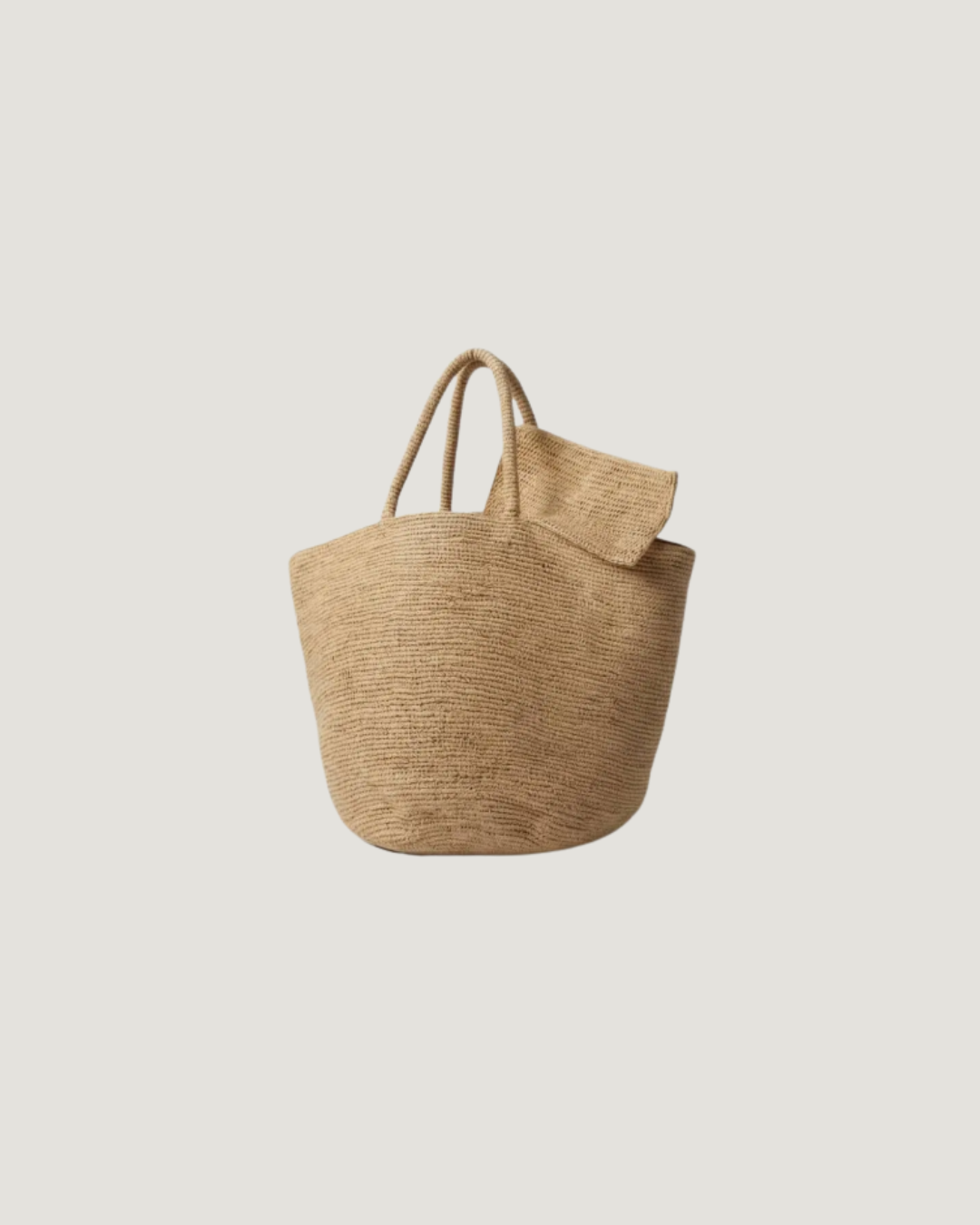 Bolso rafia natural Camila