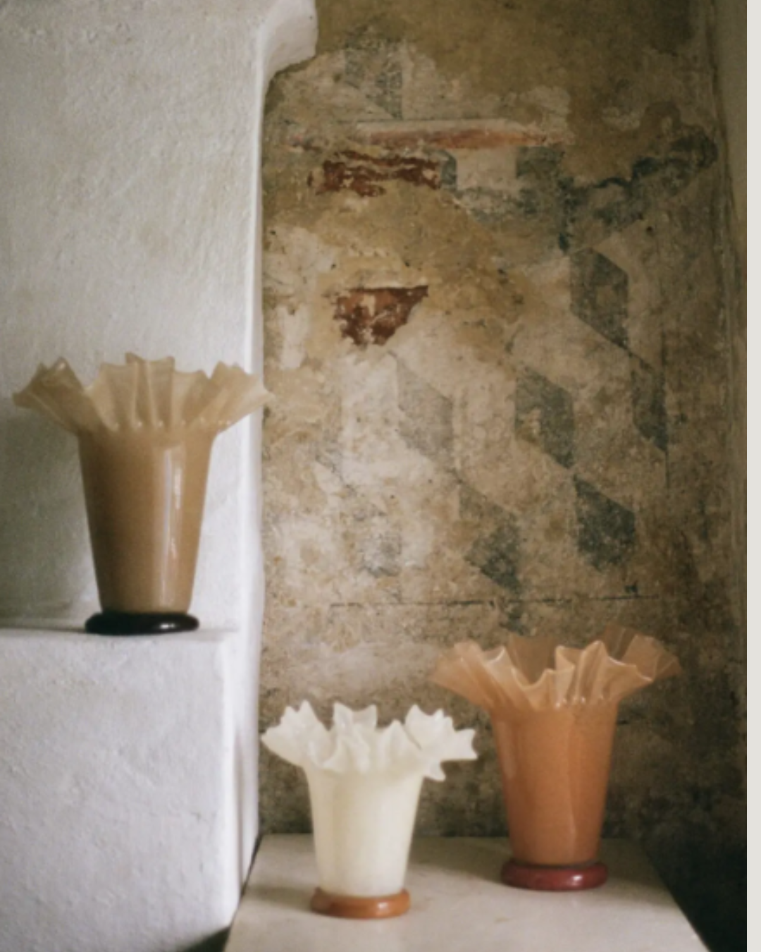 Jarrón decorativo 21 cm