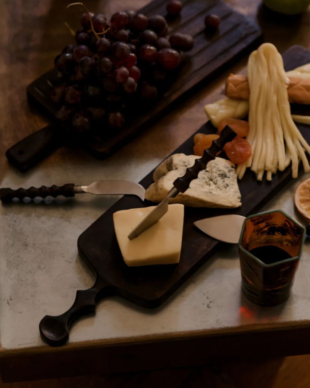 SET 3 CUCHILLOS QUESO