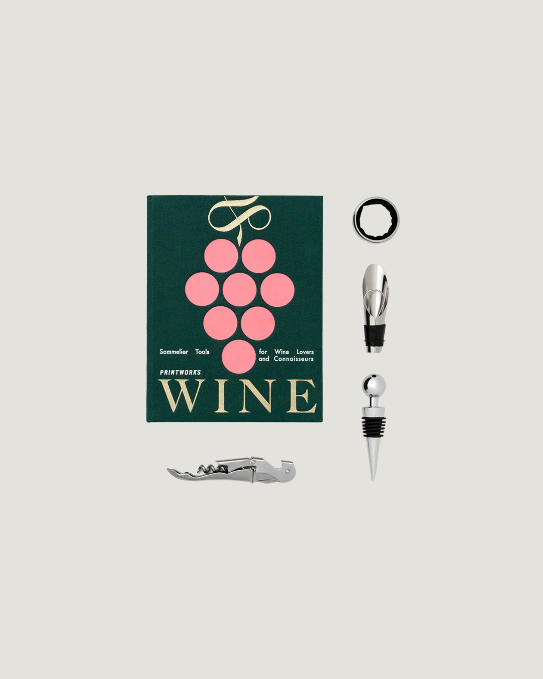 WINE SET:ACCESORIOS PARA EL VINO