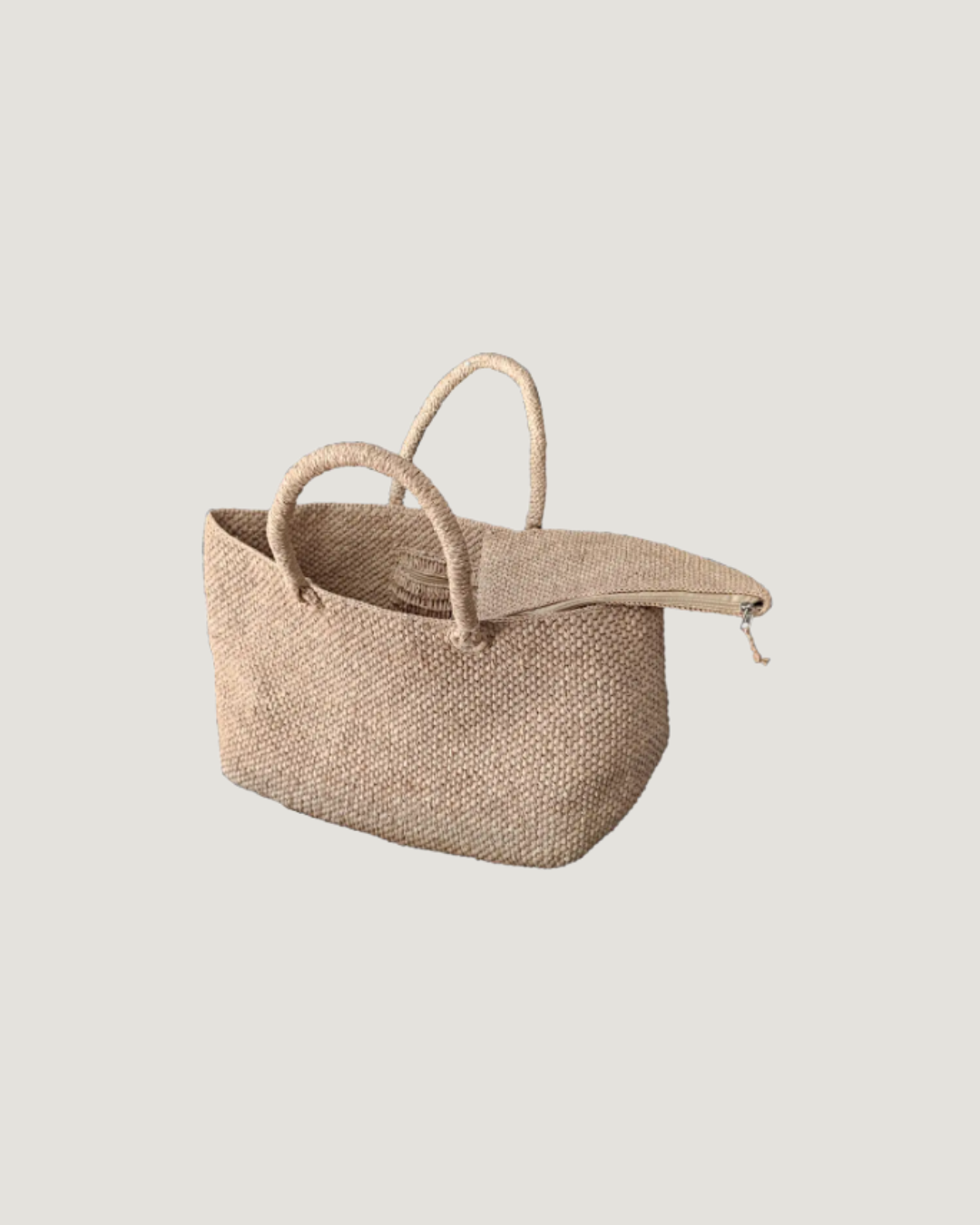 Bolso rafia natural