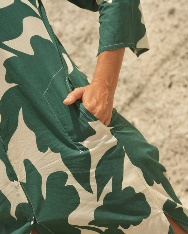 Camisero floral Calima