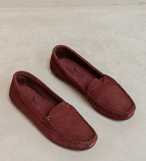Mocasines ante vino