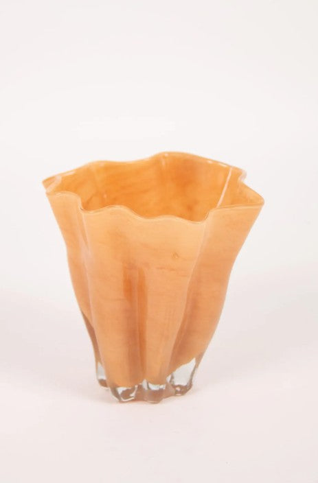 Jarrón naranja