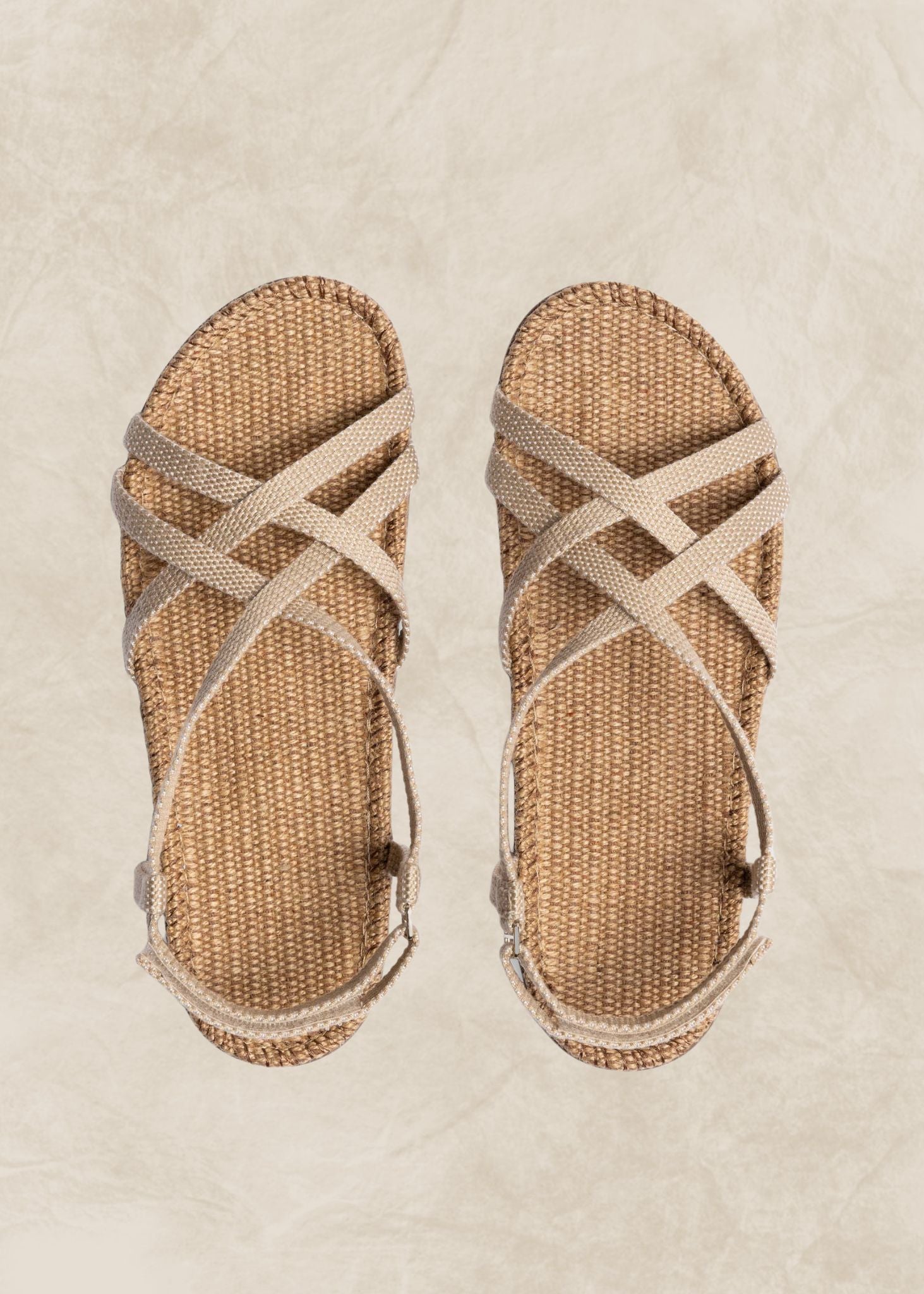 SANDALIAS SHANGIES BEIGE