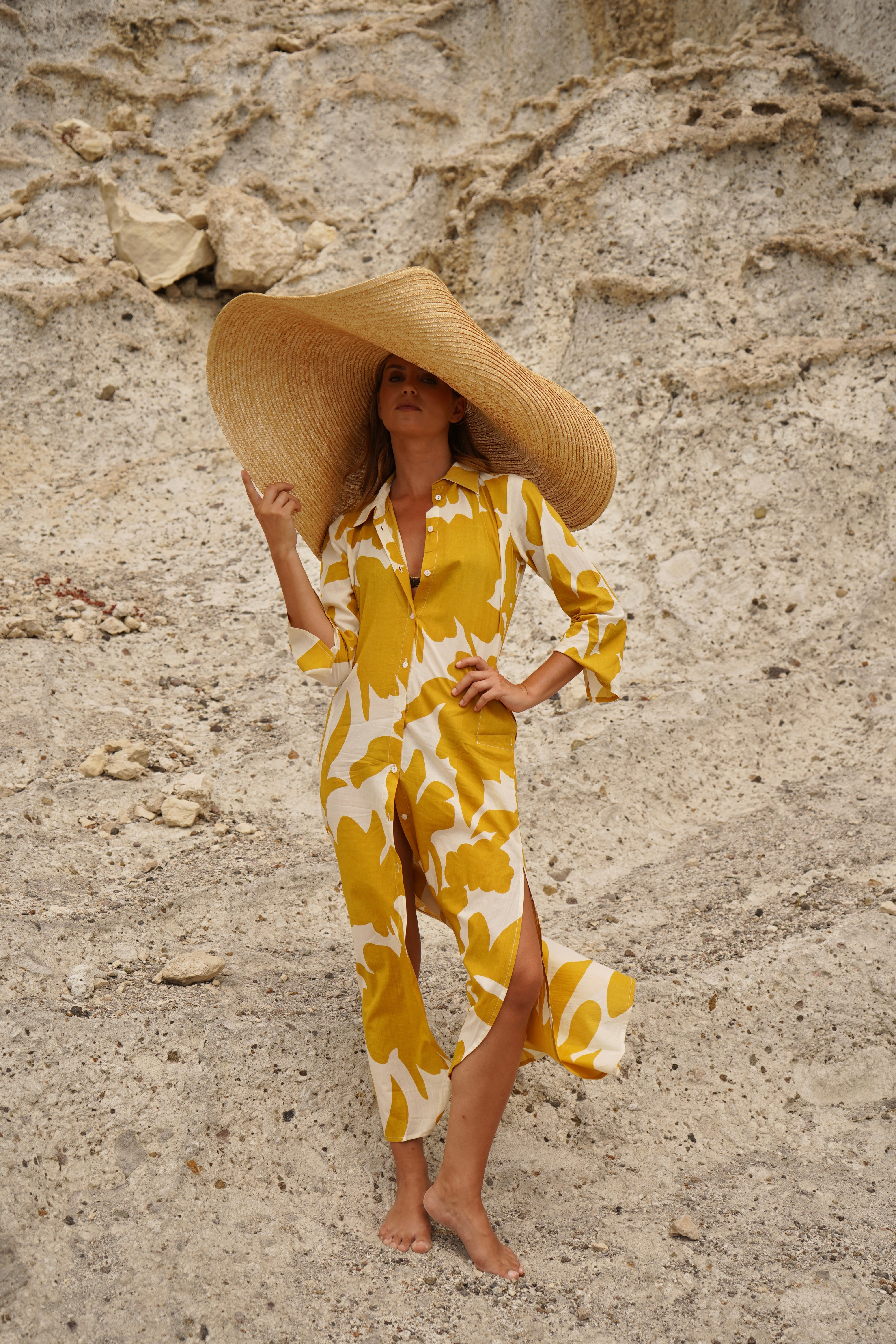 Camisero Floral Calima