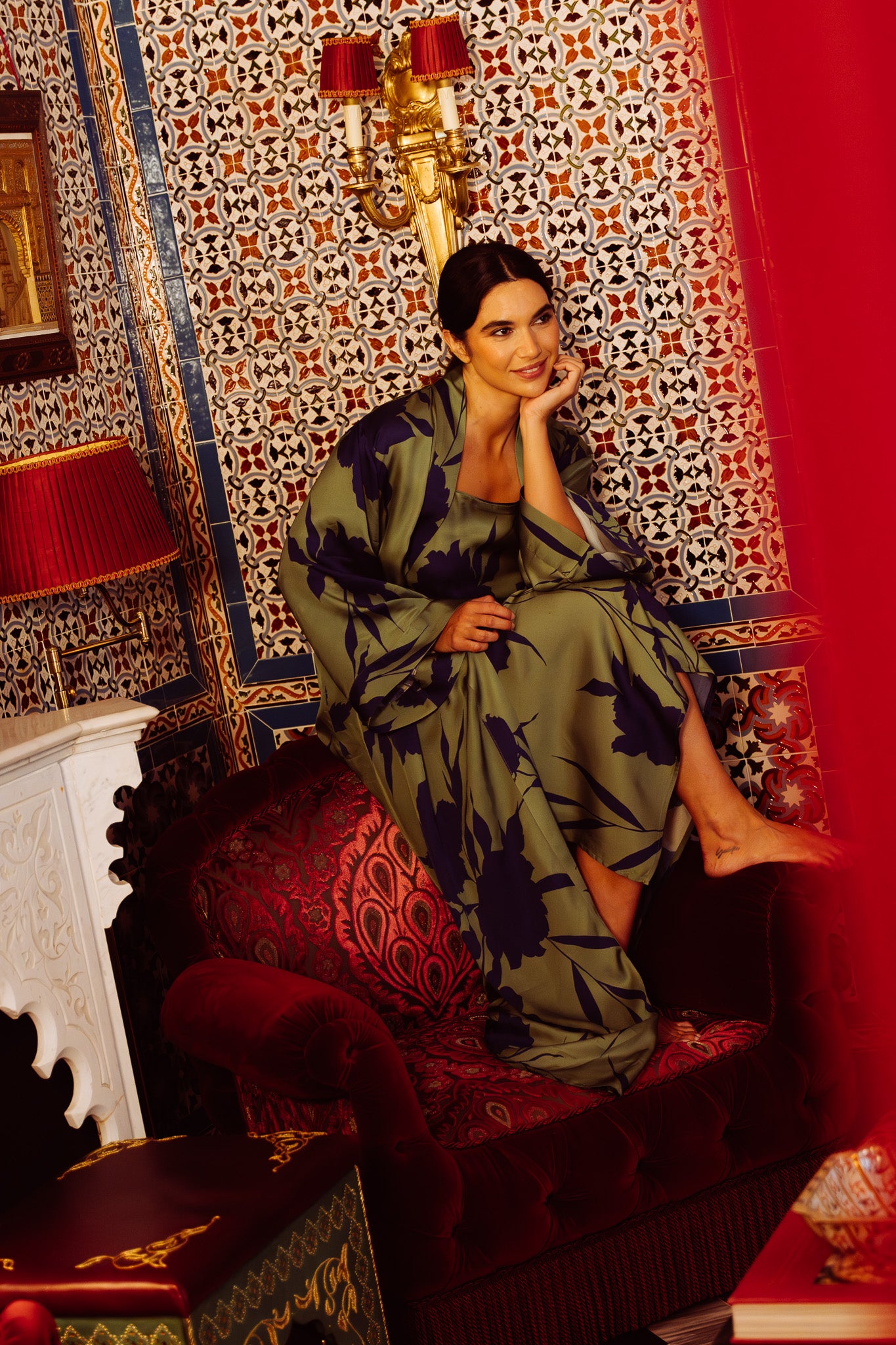 Pack Kimono + Camisón Yume