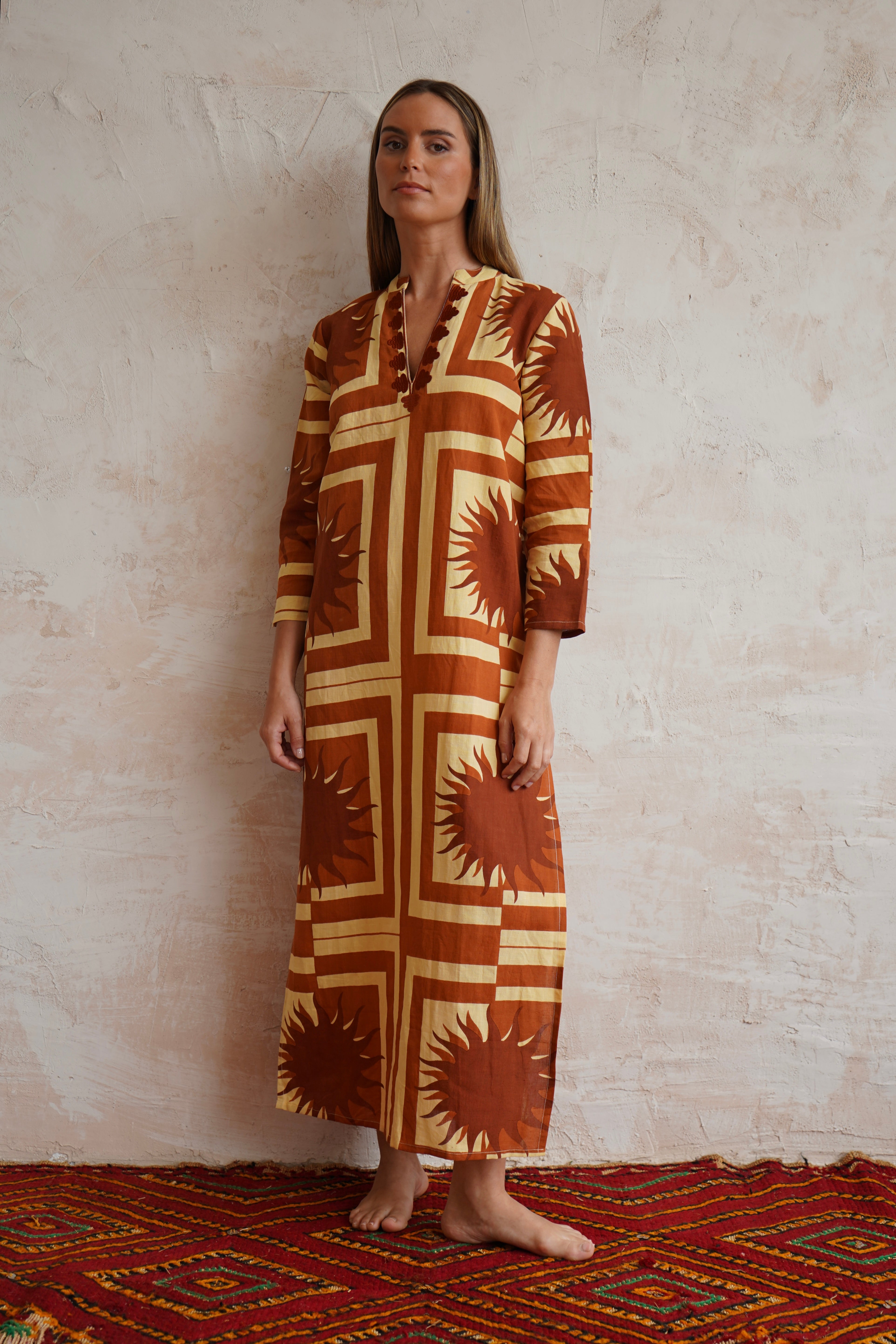 PRE-ORDER Kaftan Le Soleil