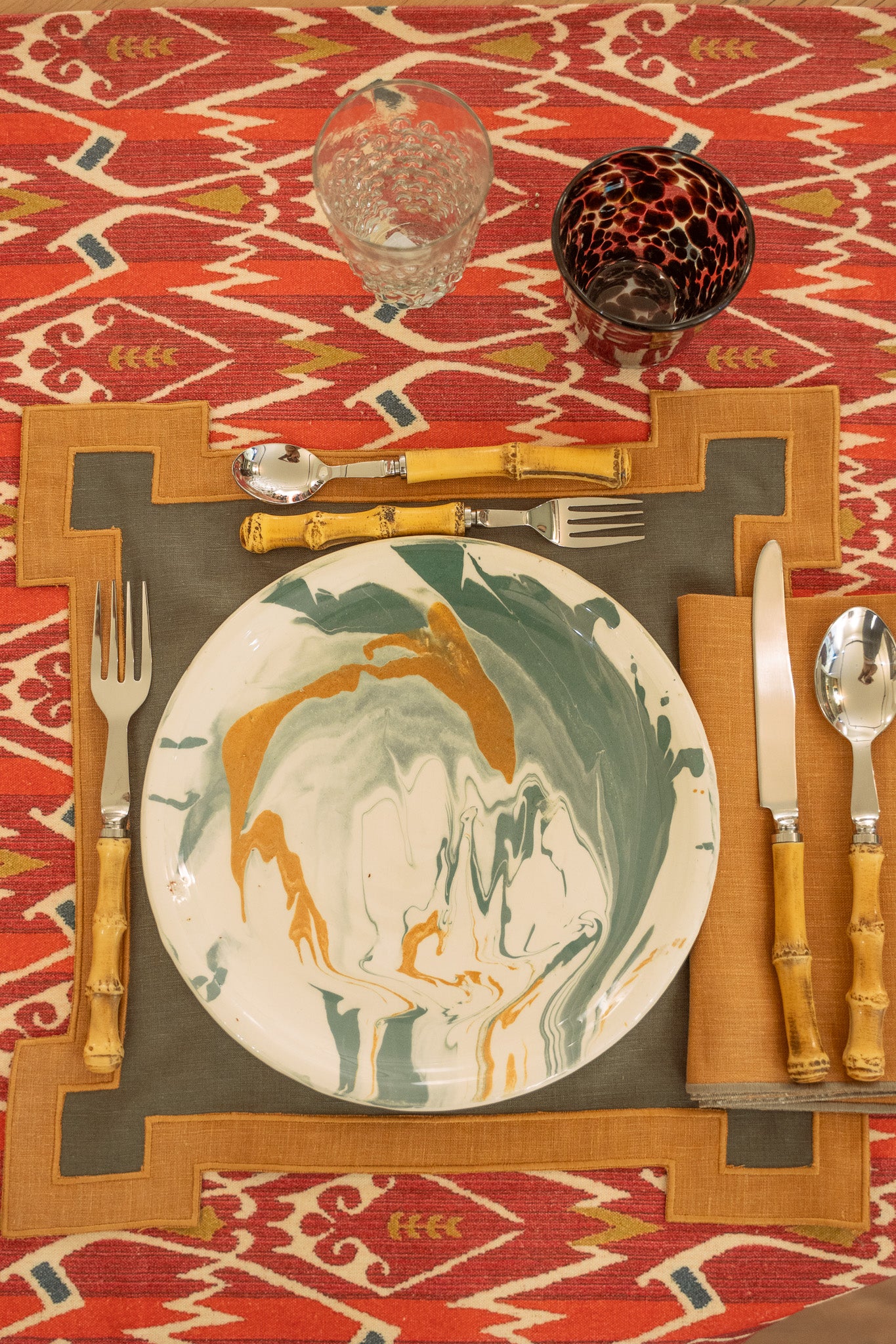 Pack 4 individuales Lugano