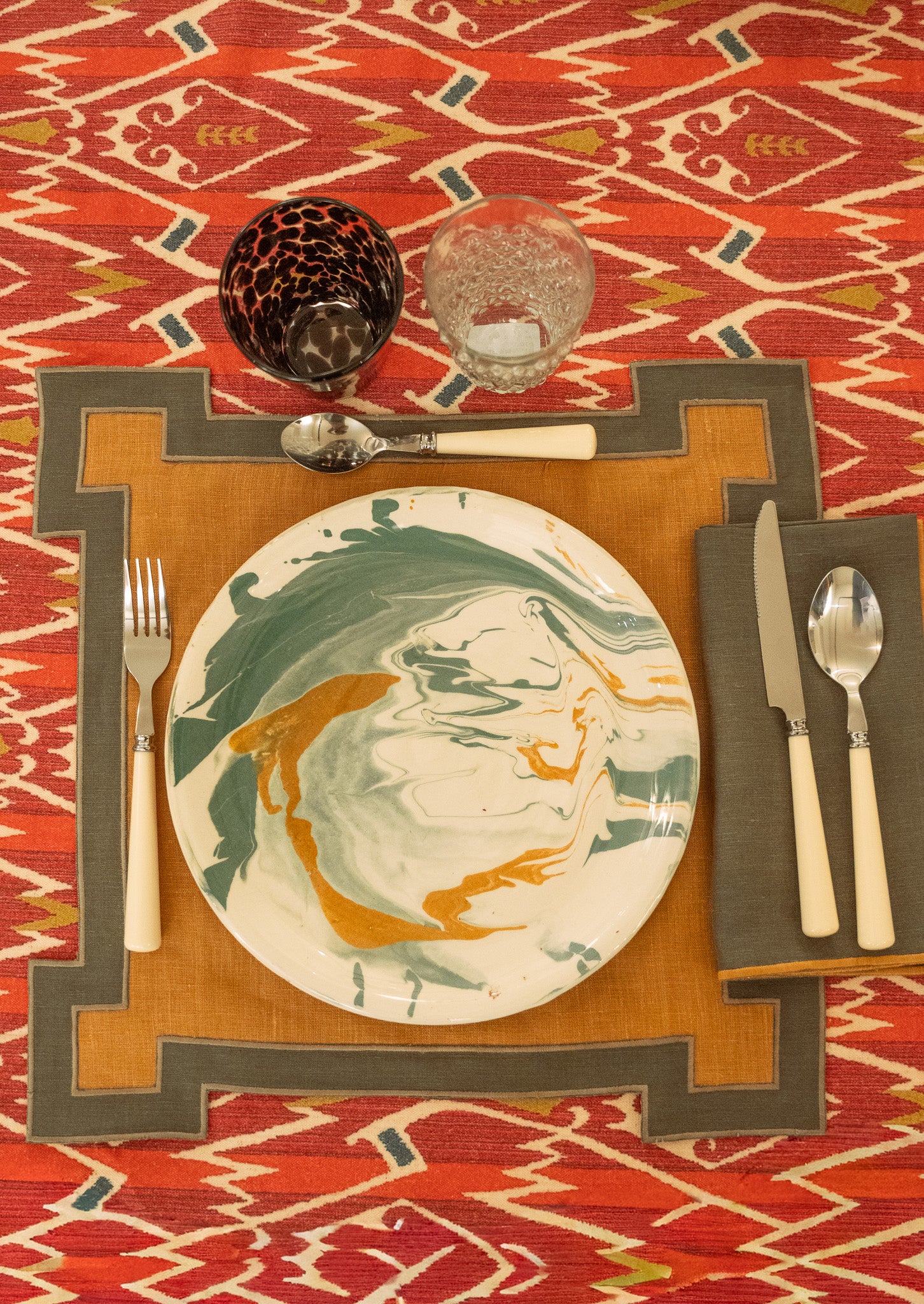 Pack 4 individuales Lugano