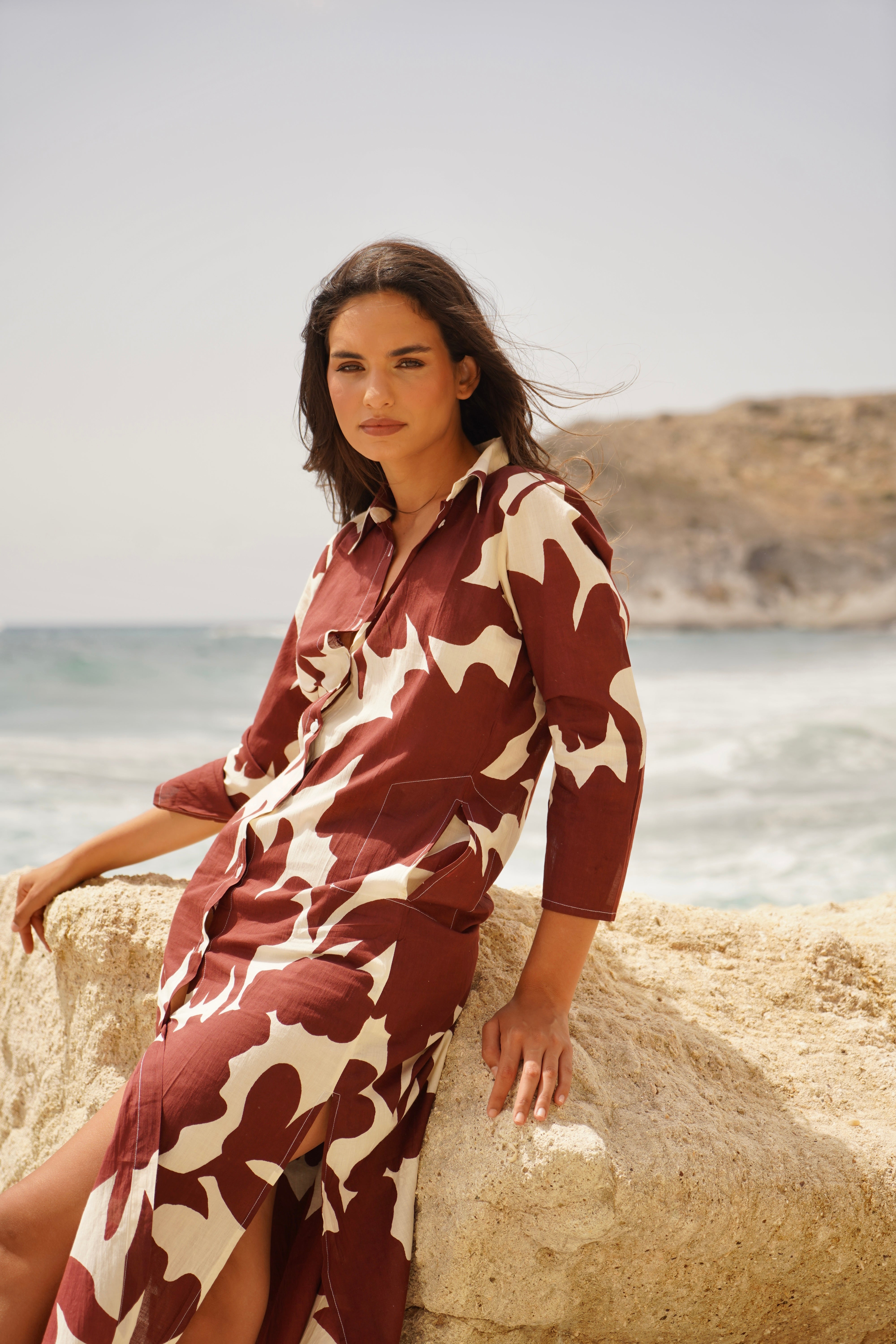 Camisero floral Calima
