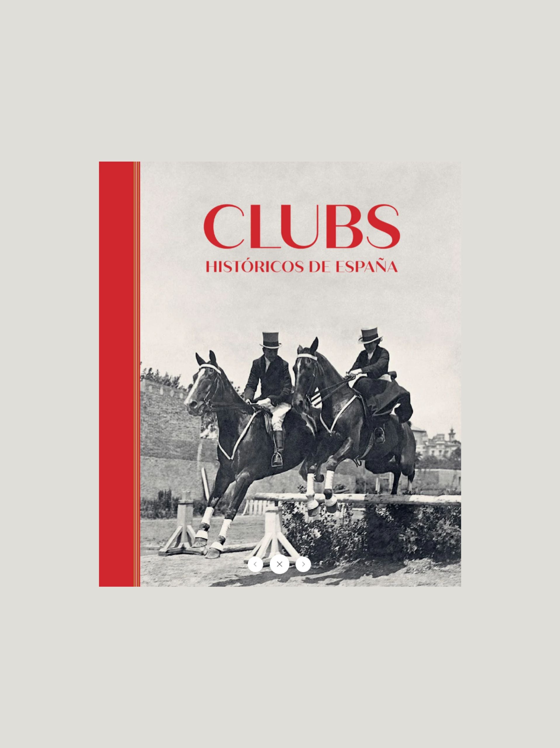 Libro: Clubs históricos de España