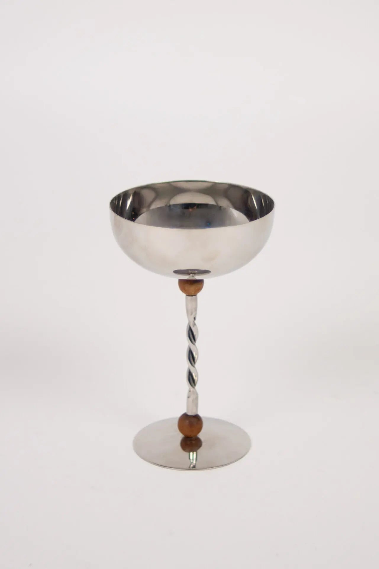 Pack 2 copas plateada