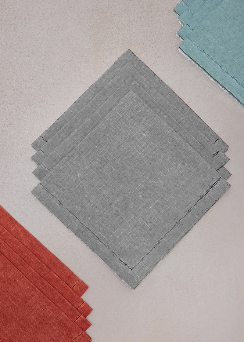4-Pack Hemstitched Napkins