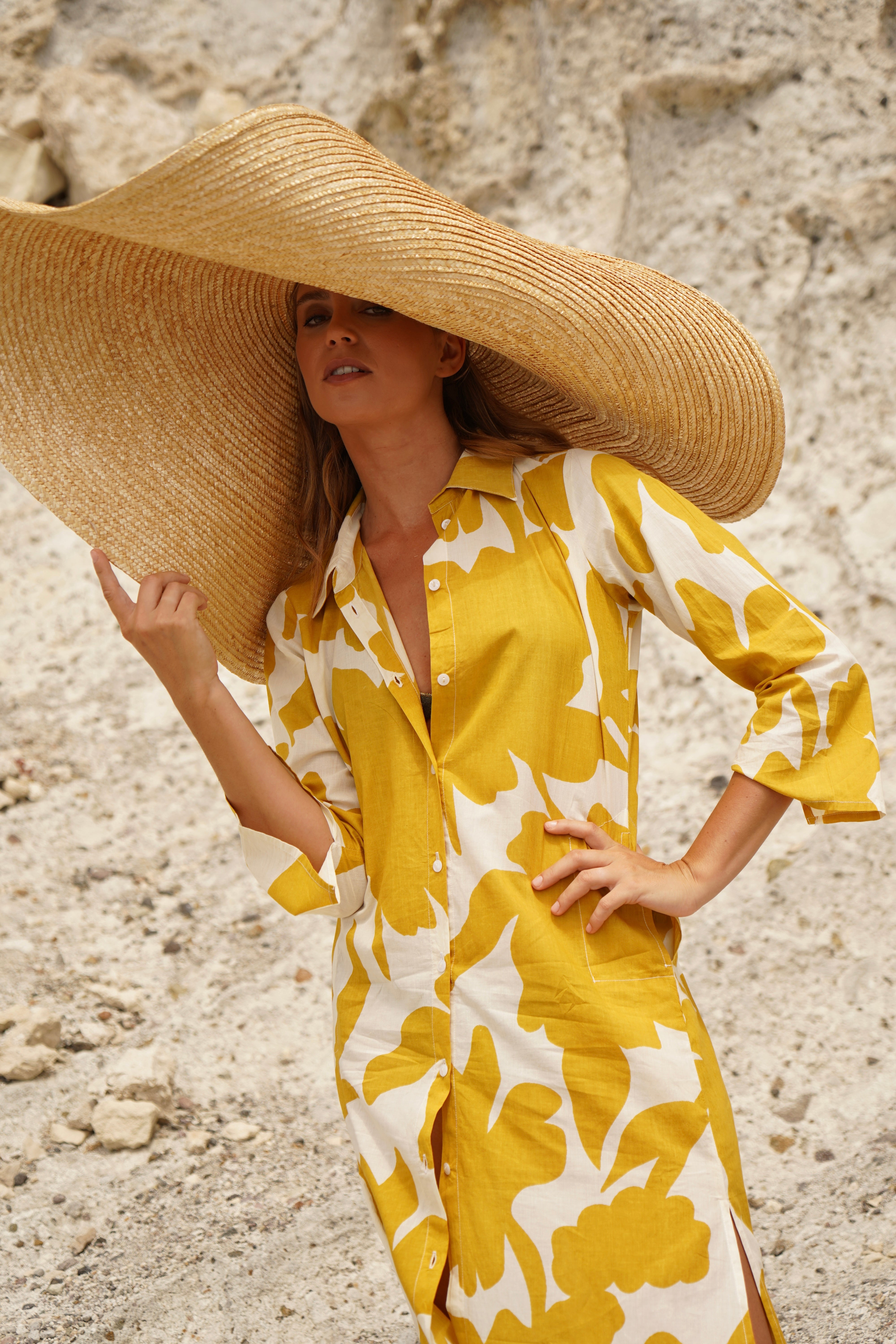 Camisero Floral Calima