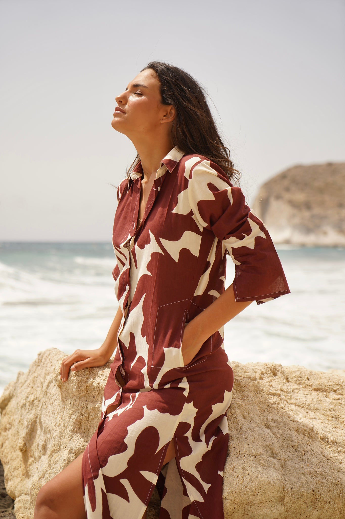 Camisero floral Calima
