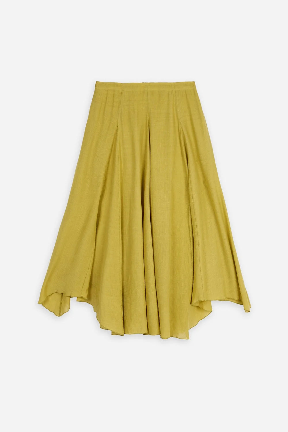 Falda Paneles Verde Oliva