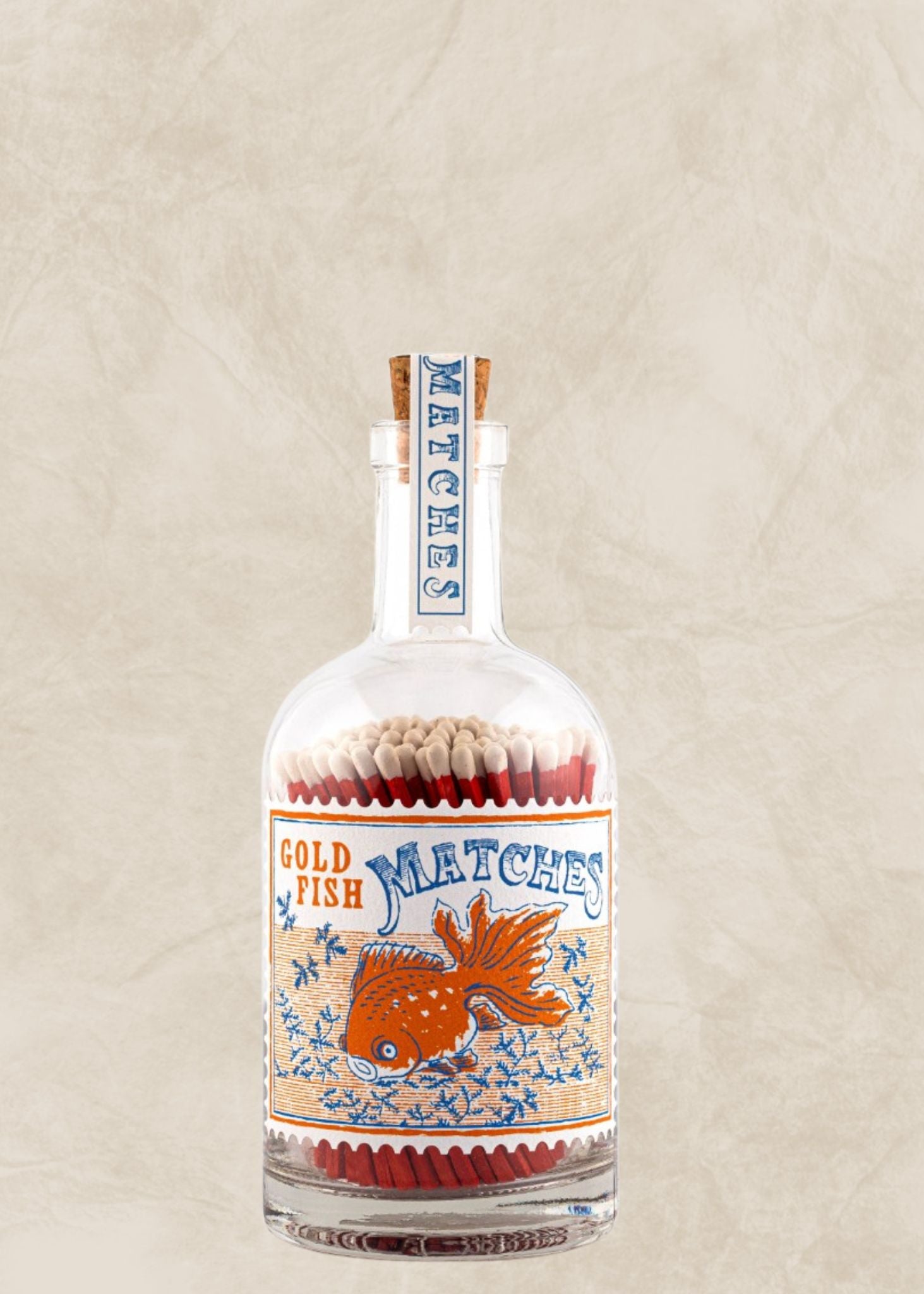 CERILLAS BOTE- Goldfish Bottle