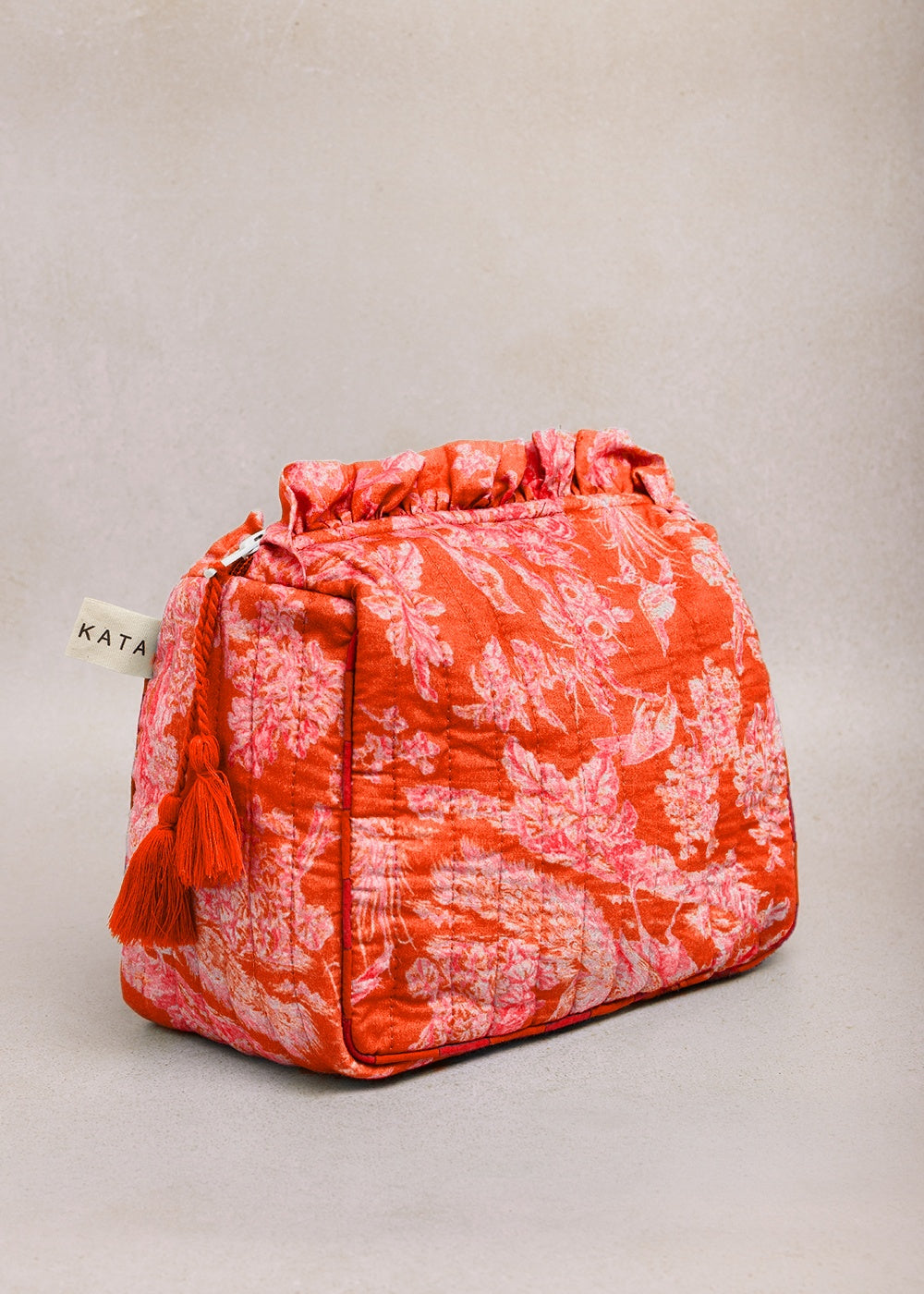 Small Peacock toiletry bag