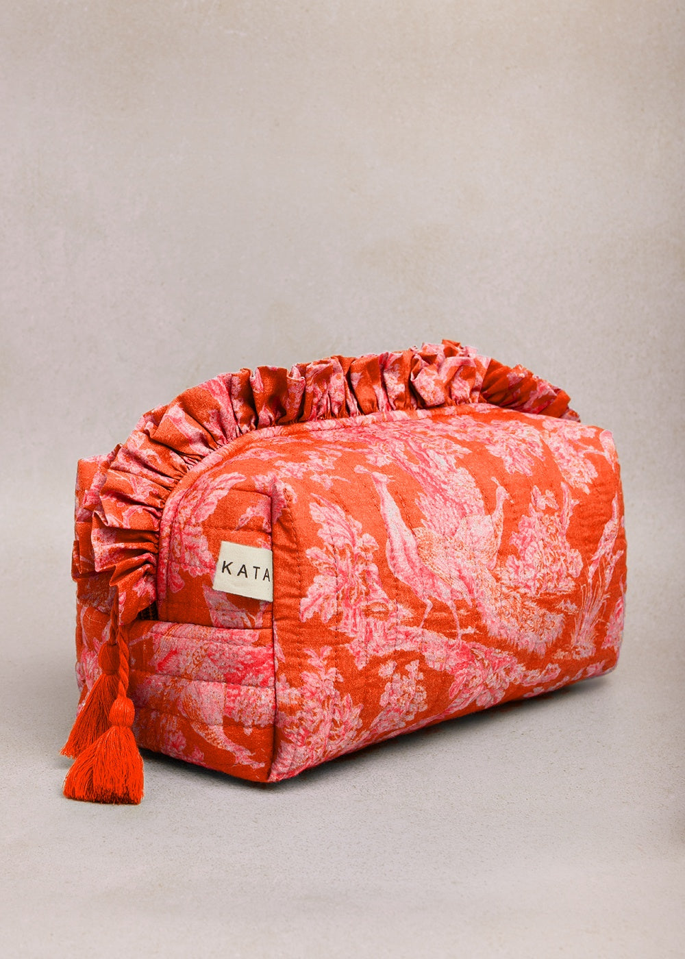 Peacock medium toiletry bag