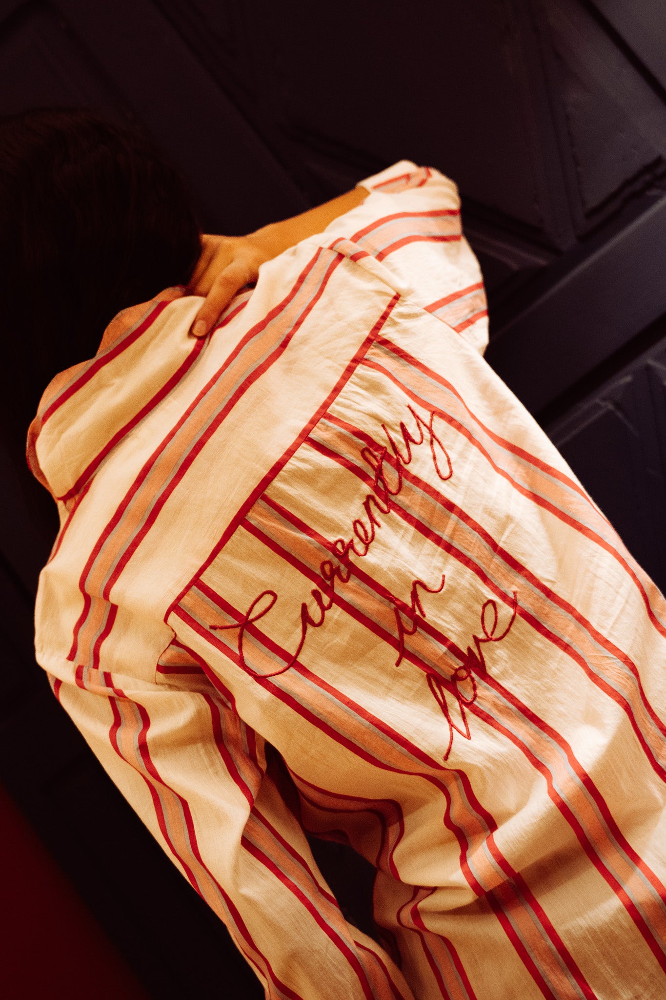 Pre-order Pijama rayas