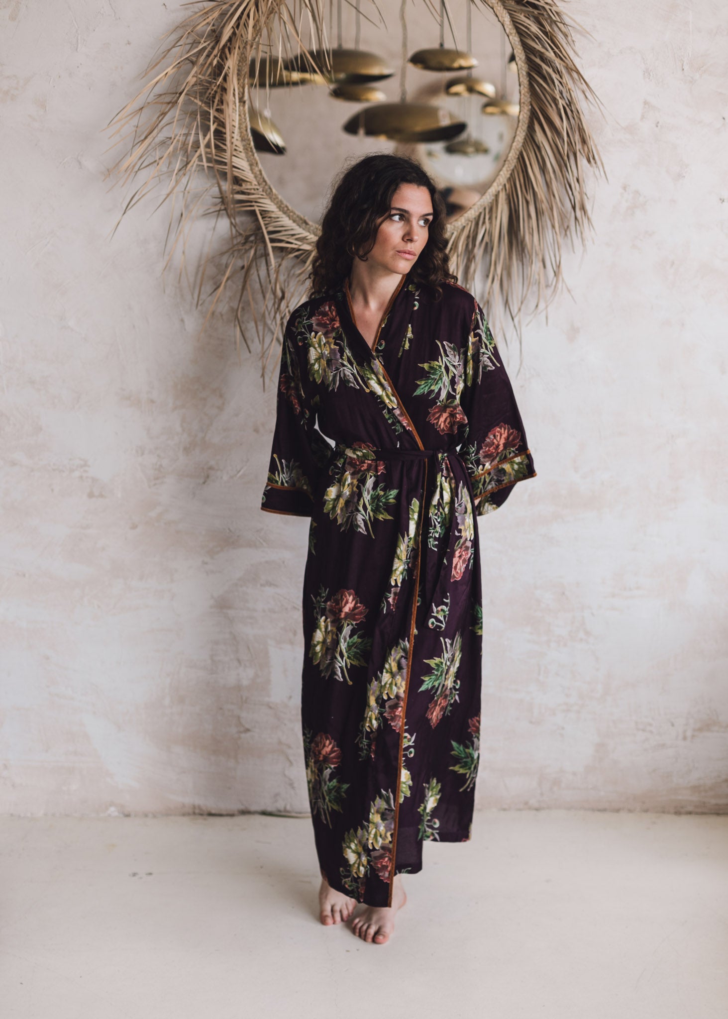 Kimono floral singapur