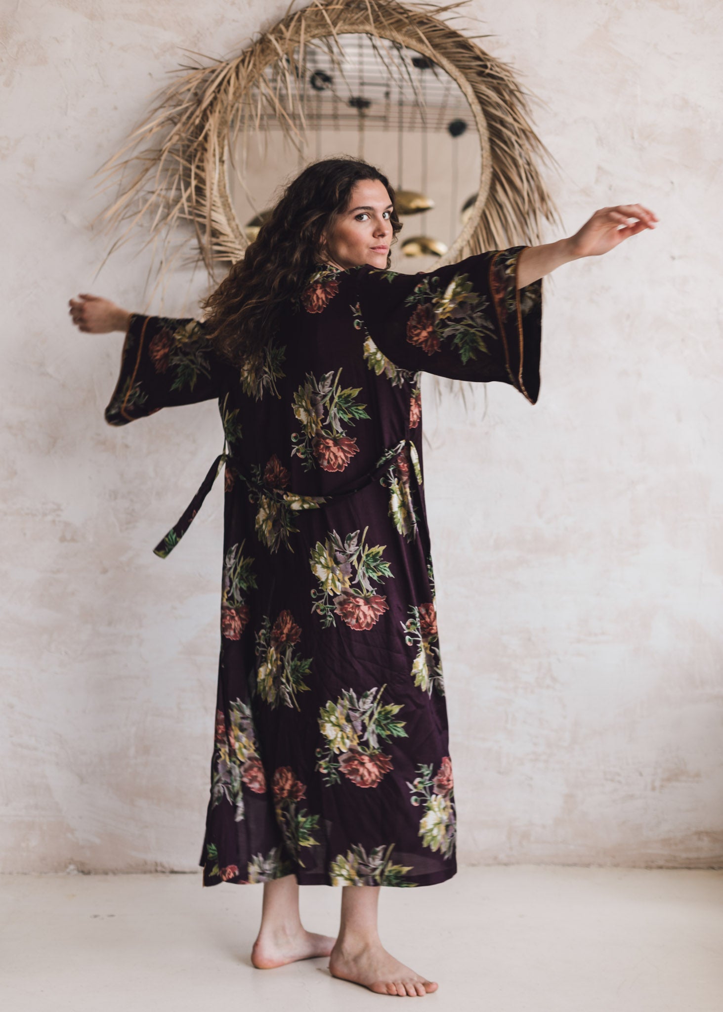 Kimono floral singapur