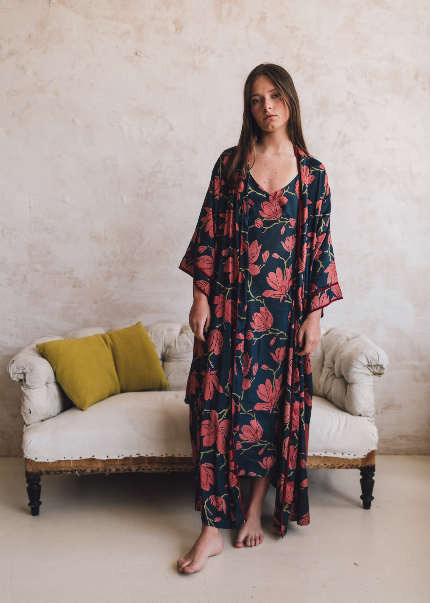 CAMISÓN FLORAL GOA